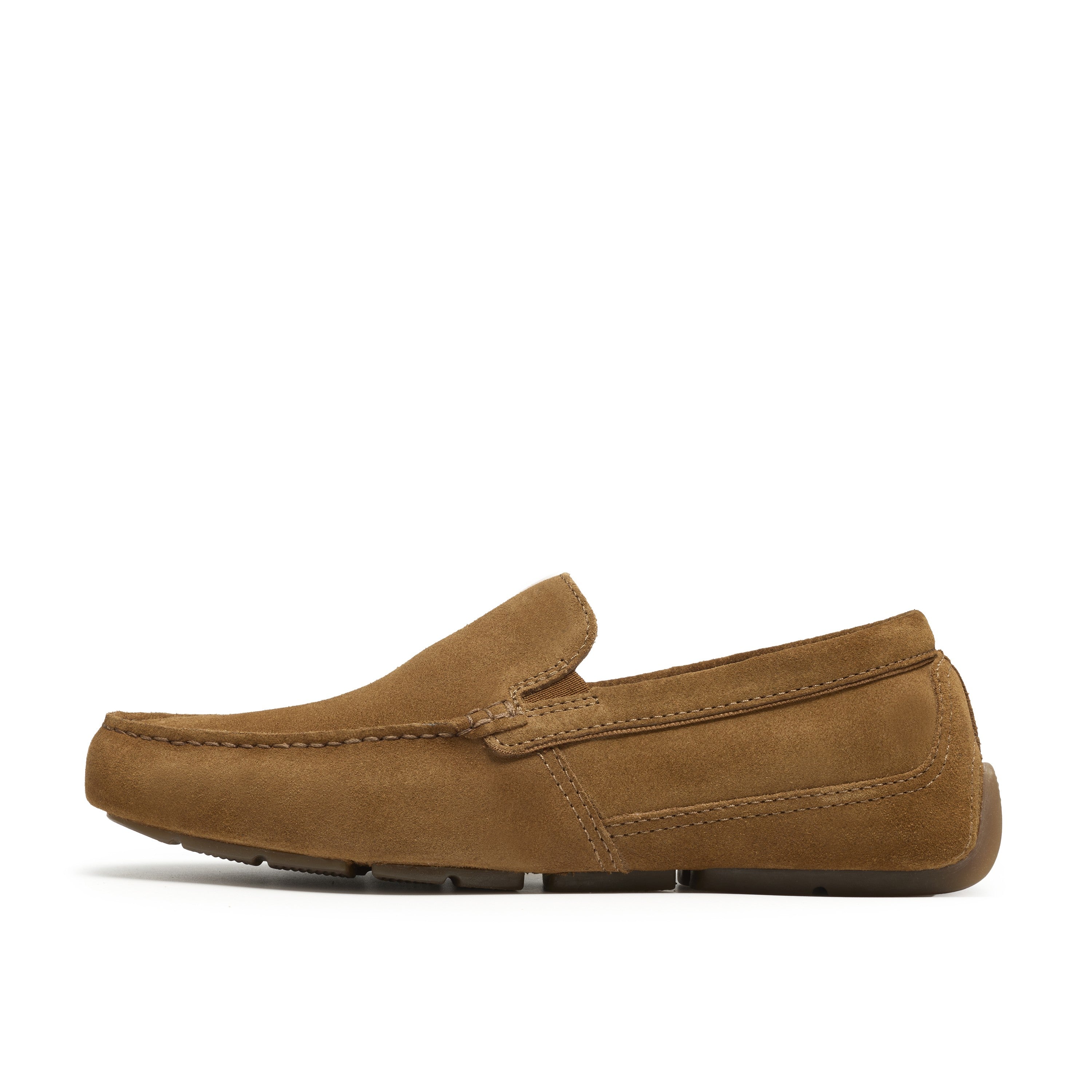 Clarks Men Brown Markman Plain Shoes