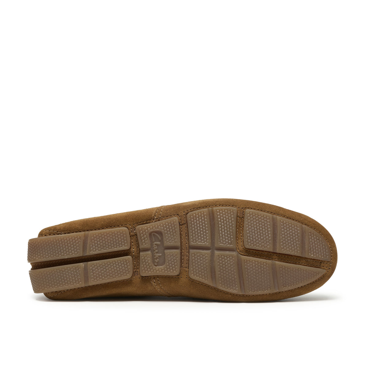 Clarks Men Brown Markman Plain Shoes