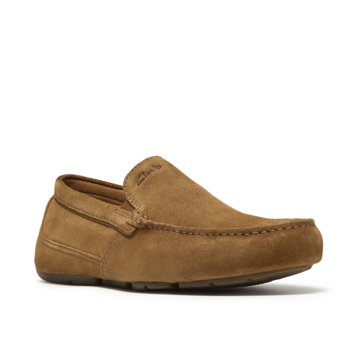 Clarks Men Brown Markman Plain Shoes