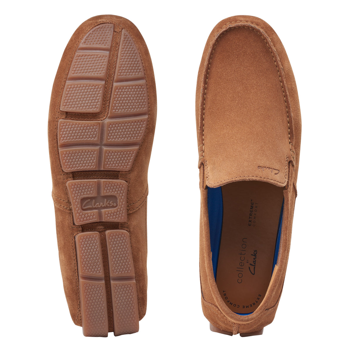Clarks Men Brown Markman Plain Shoes