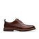 Clarks Men Aldwin Limit Tan Shoes