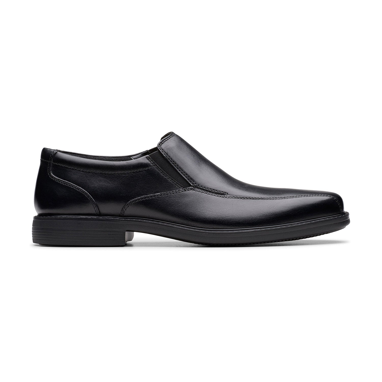 Clarks Men Bolton Free Black Shoes