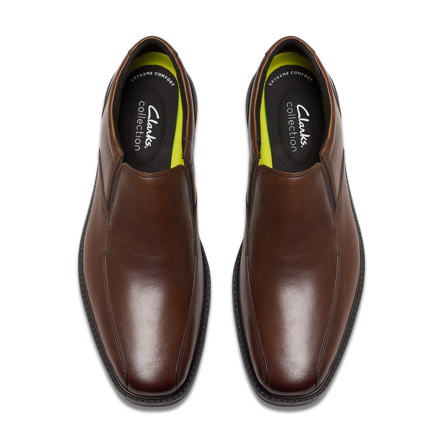 Clarks Men Bolton Free Brown Shoes