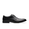 Clarks Men Brandon Lace Black Shoes