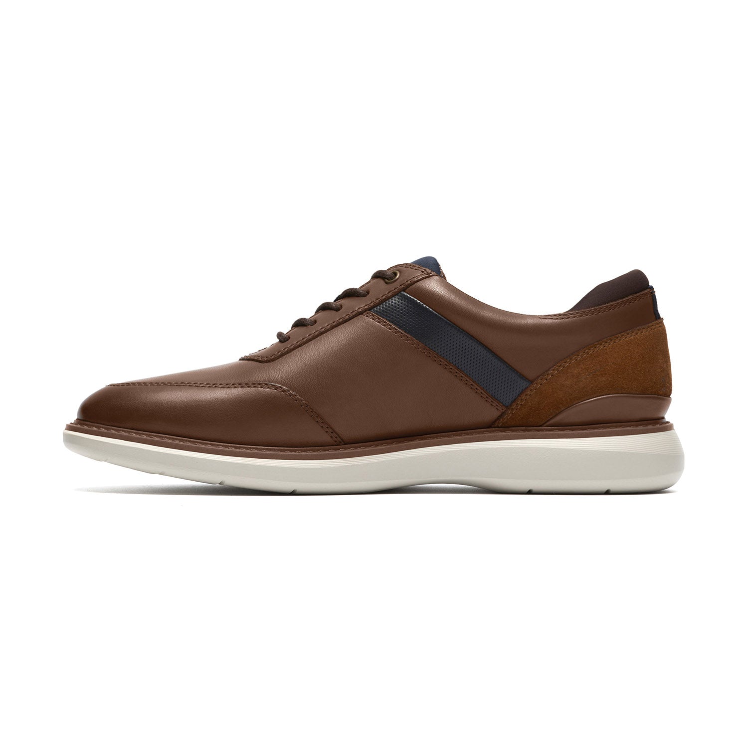 Clarks Men Tan Brantin Style Shoes