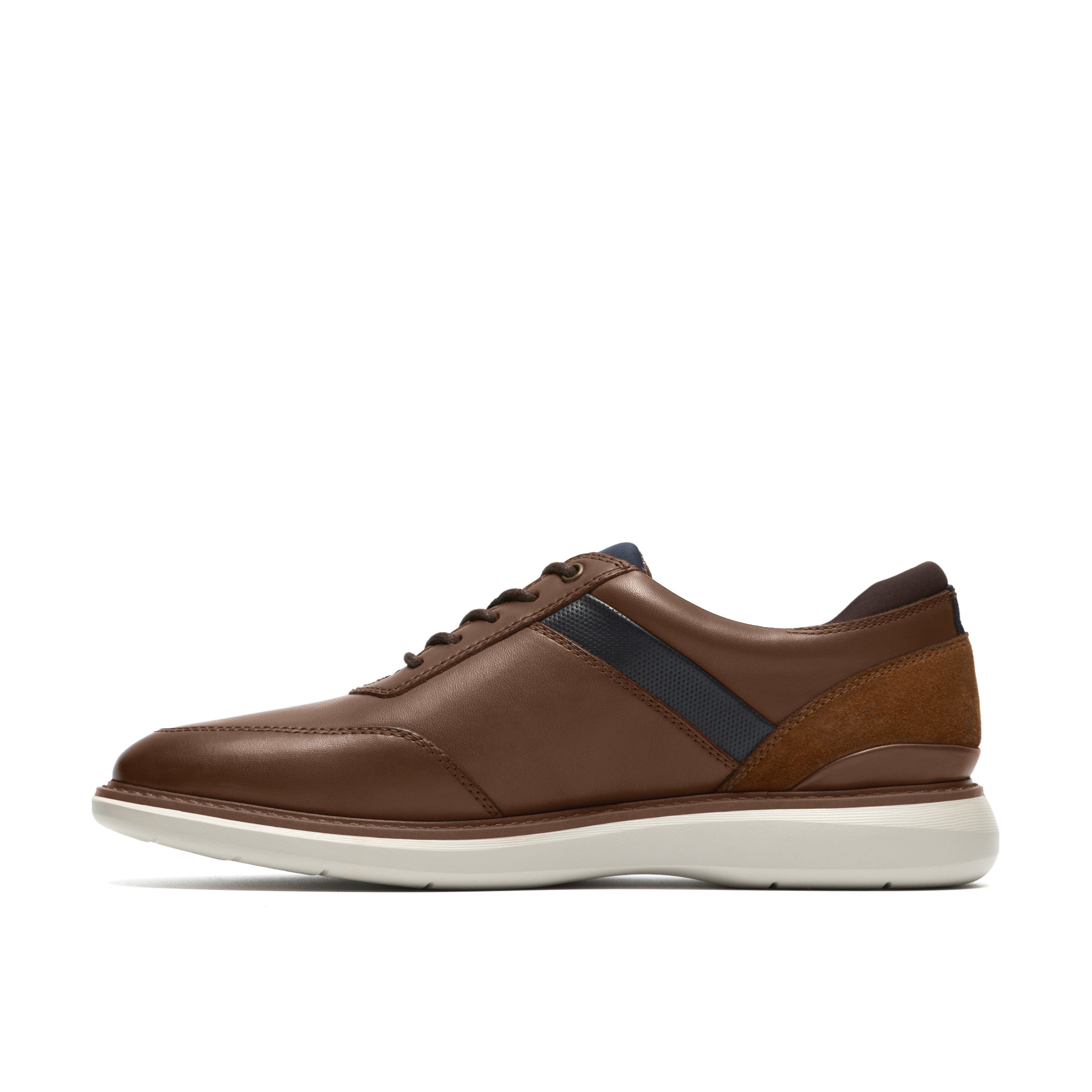 Clarks Men Tan Brantin Style Shoes
