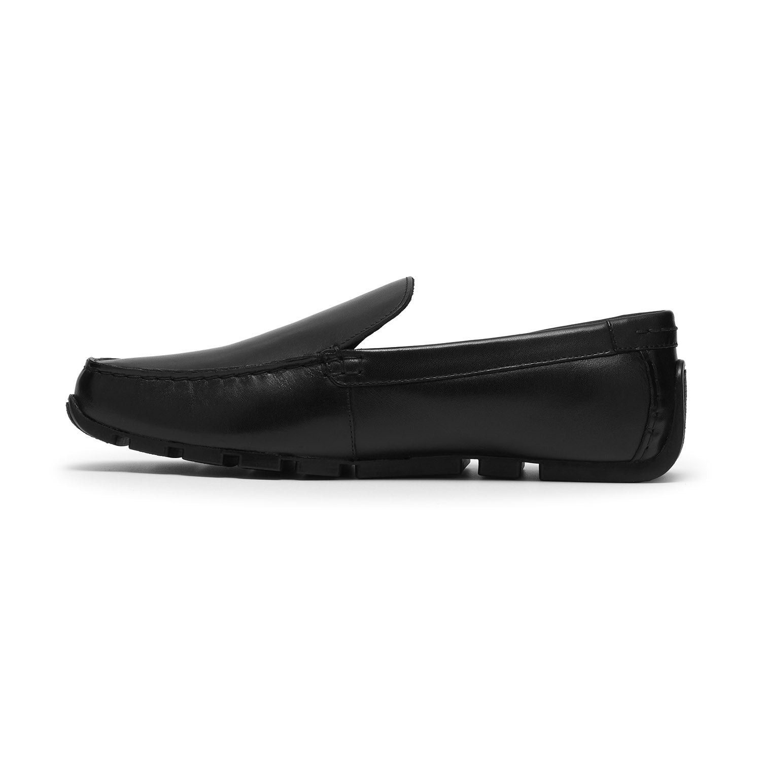 Clarks Men Corsely Plain Black Shoes