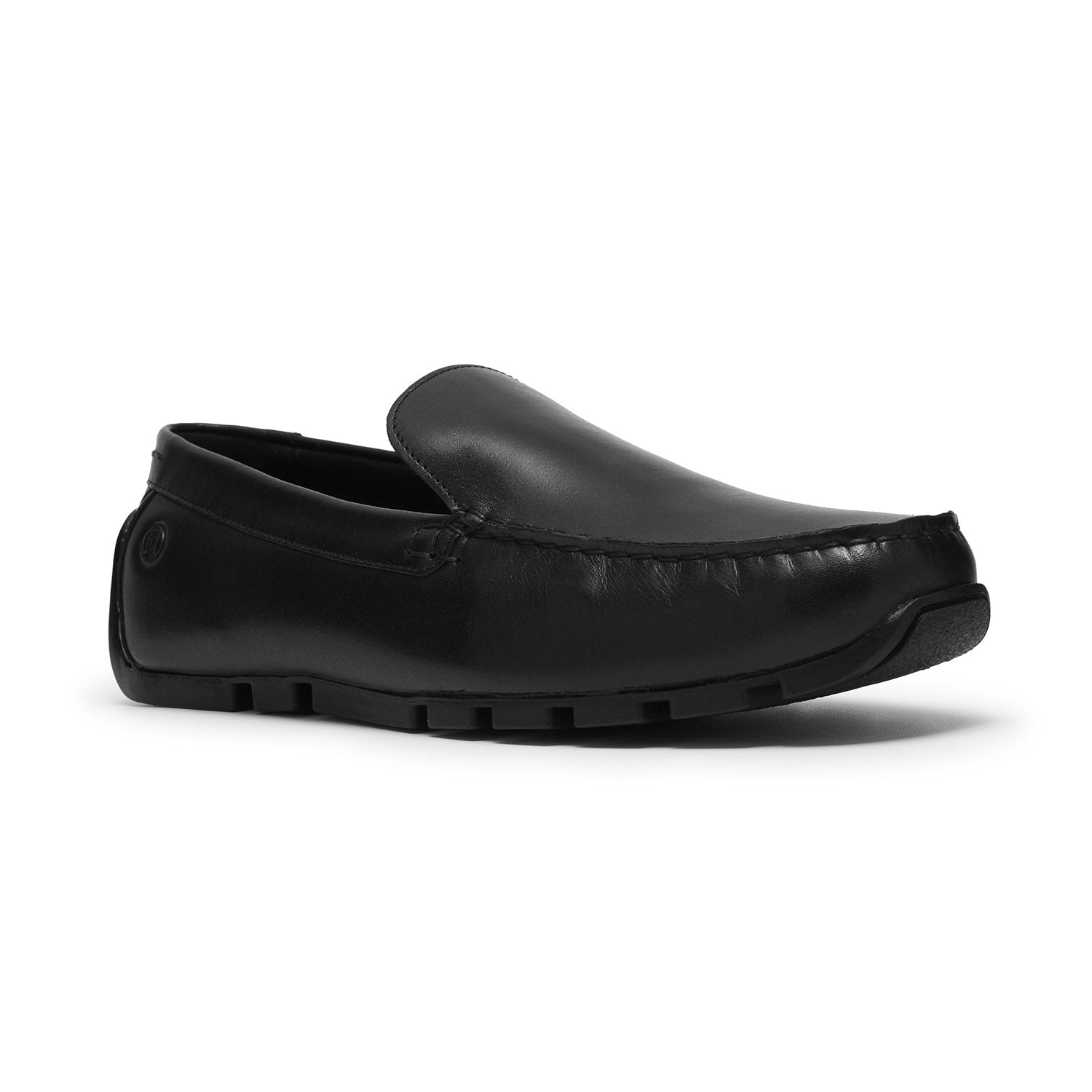 Clarks Men Corsely Plain Black Shoes