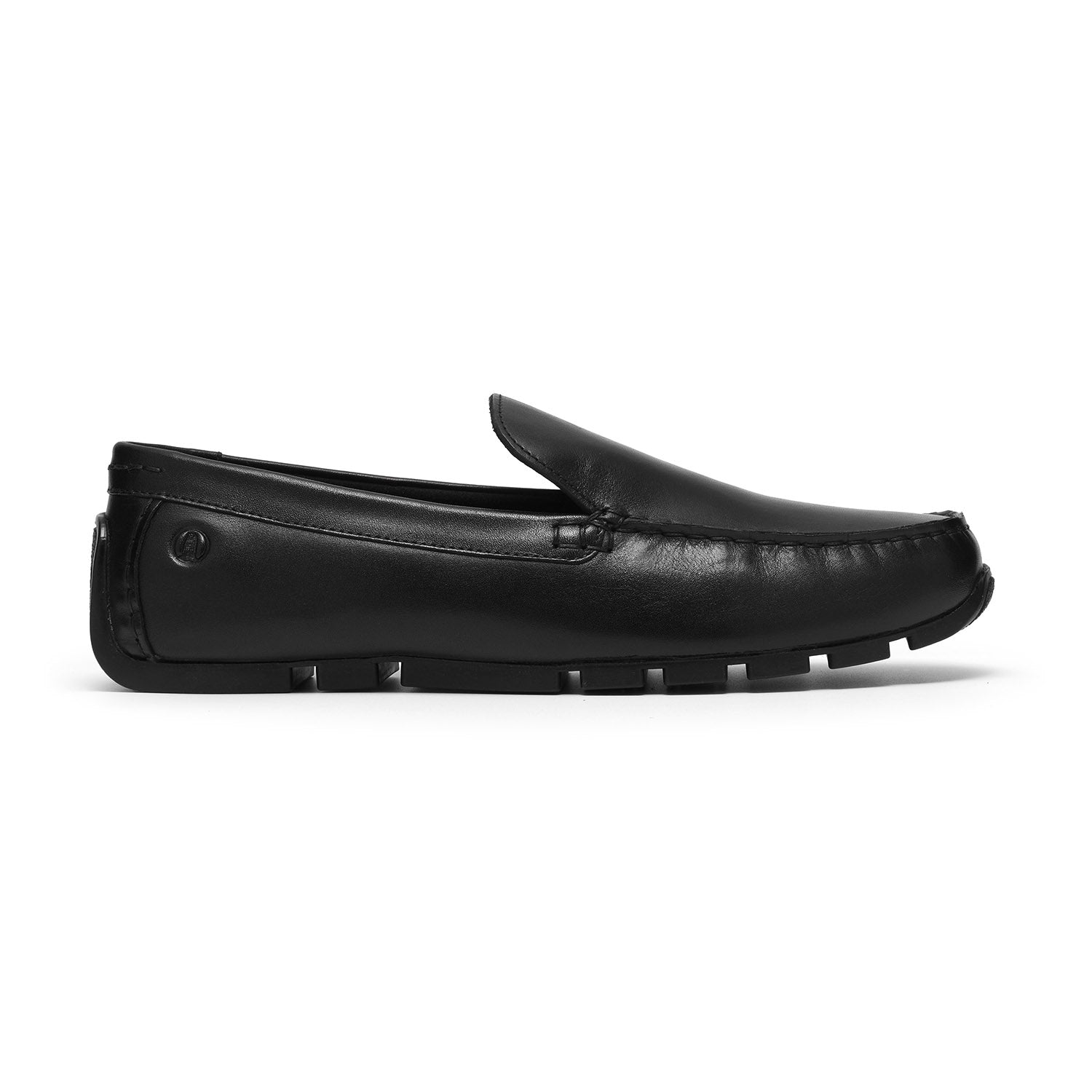 Clarks Men Corsely Plain Black Shoes