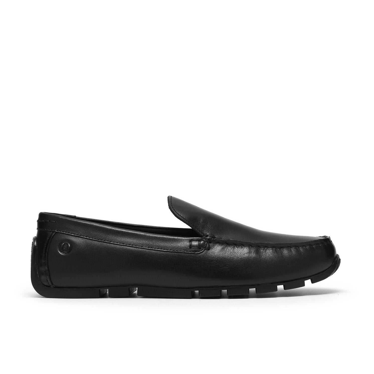 Clarks Men Corsely Plain Black Shoes