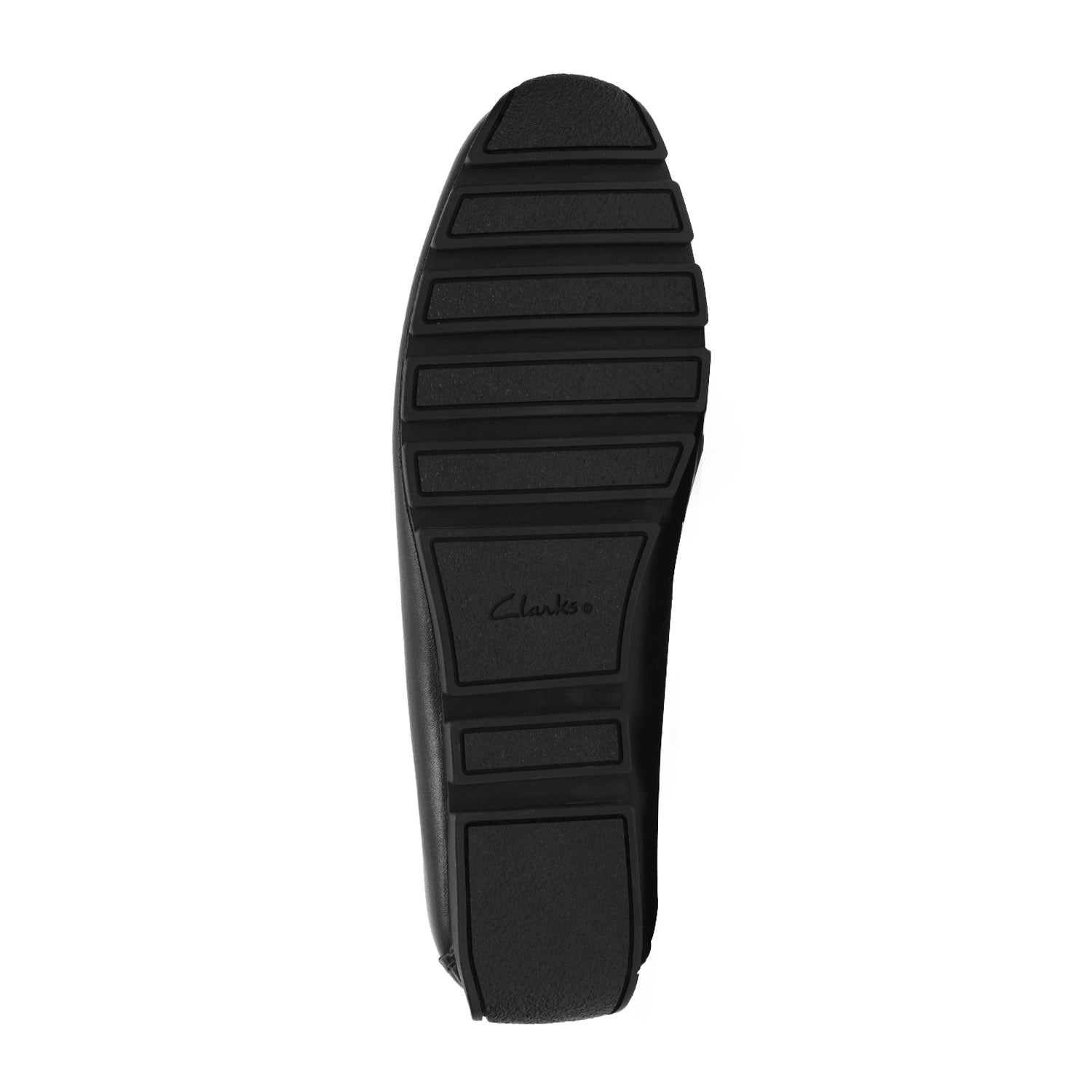 Clarks Men Corsely Plain Black Shoes