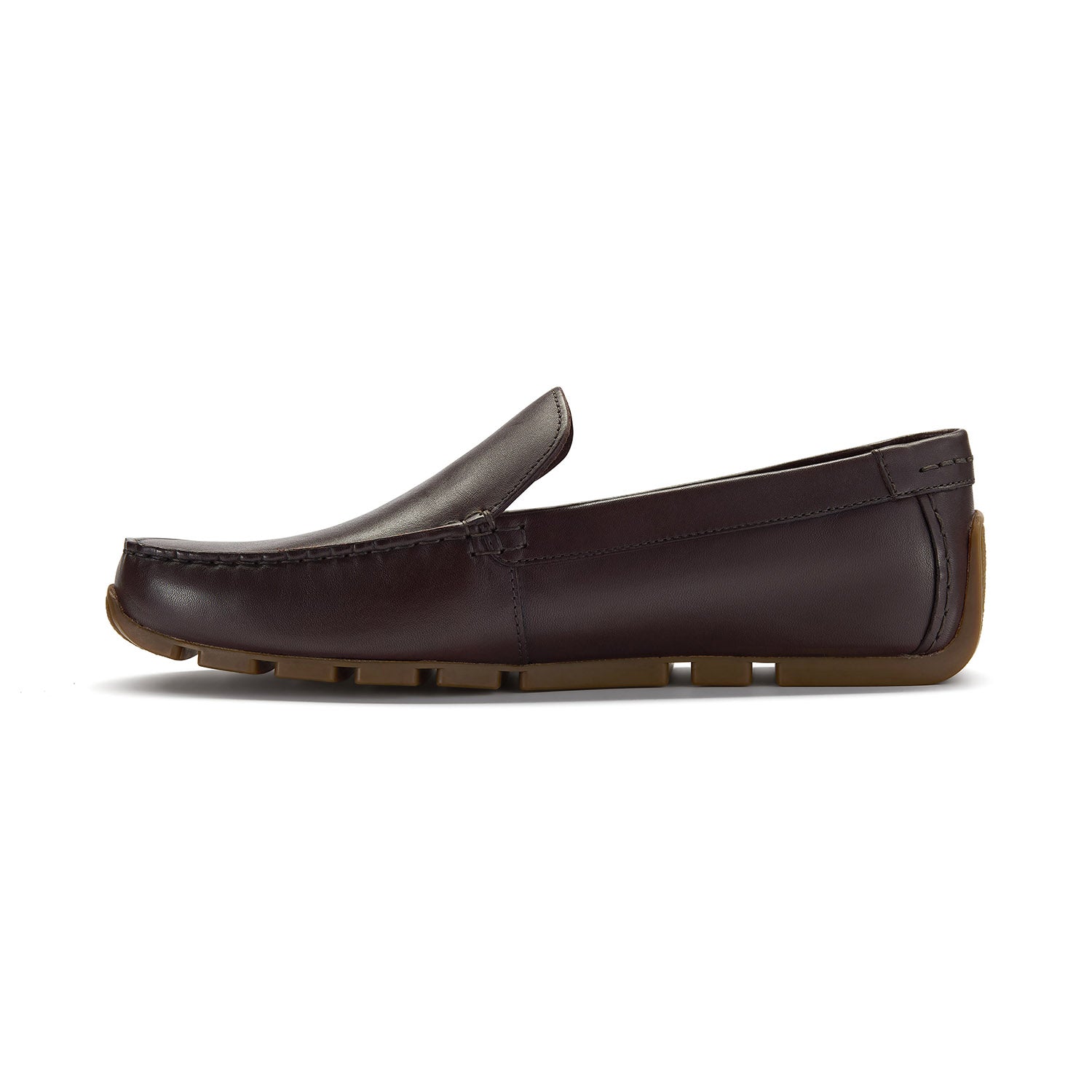 Clarks Men Corsely Plain Brown Shoes