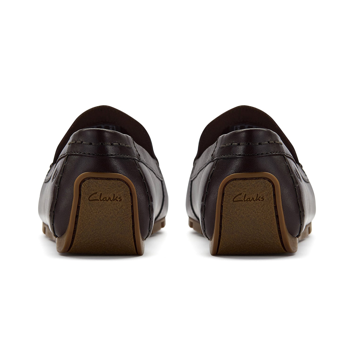 Clarks Men Corsely Plain Brown Shoes