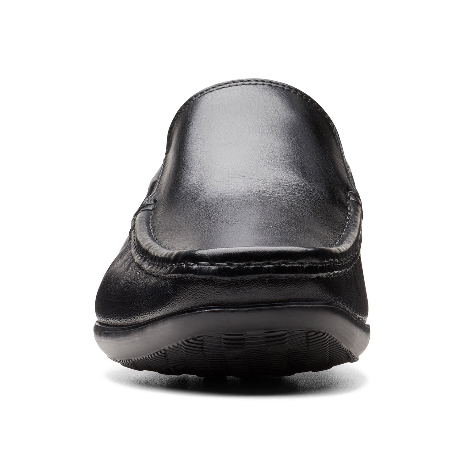 Clarks Men Black Finer Sun Shoes