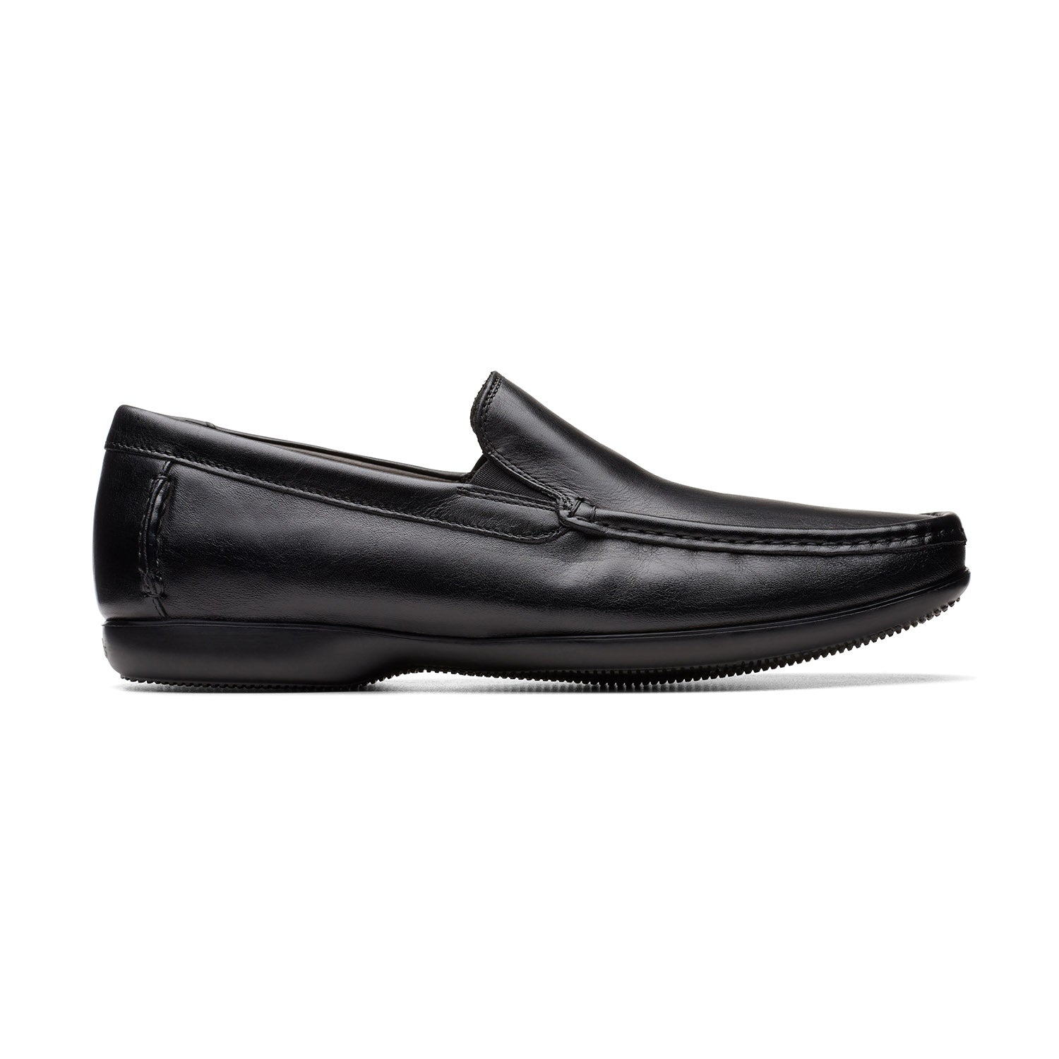 Clarks Men Finer Sun Black Shoes