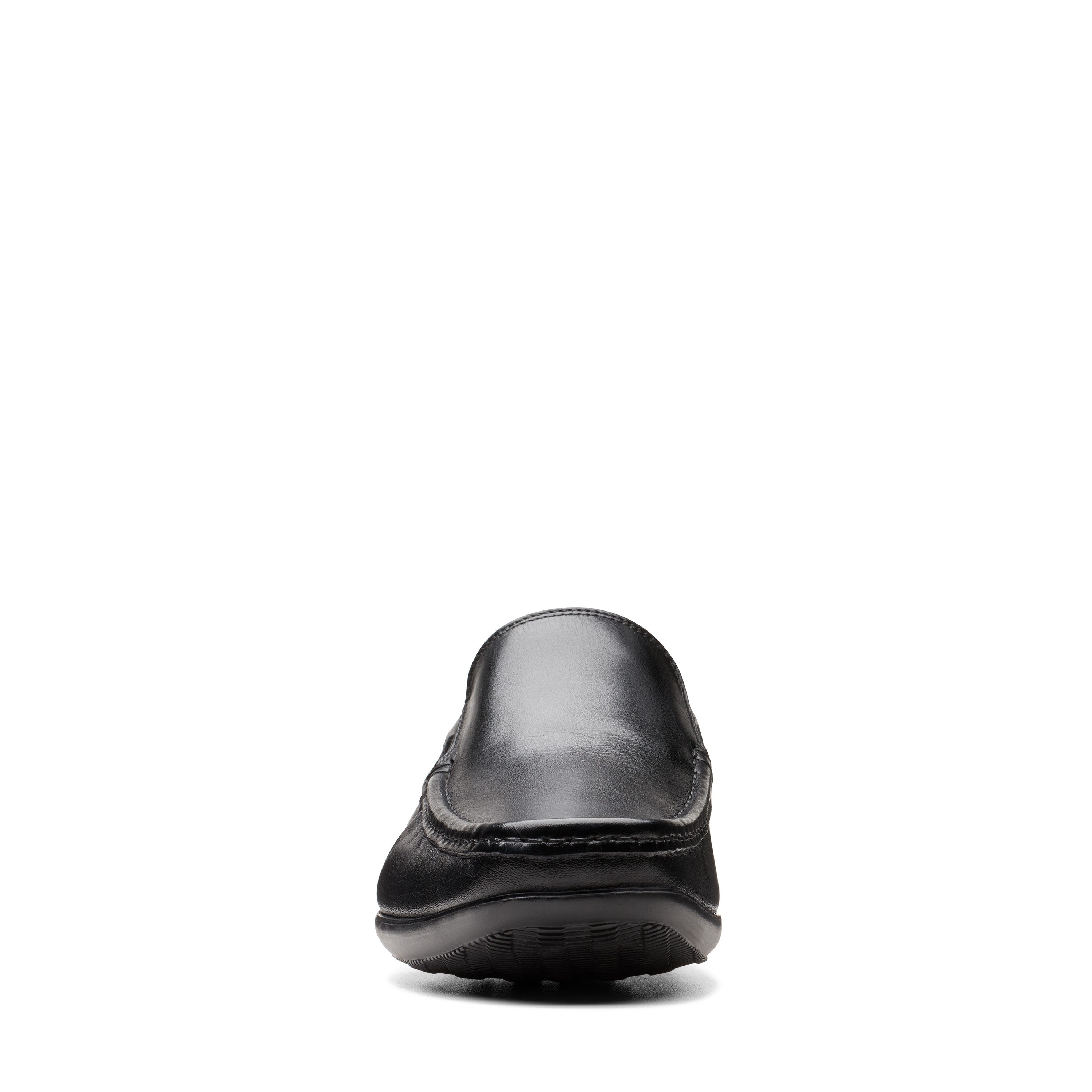 Clarks Men Black Finer Sun Shoes