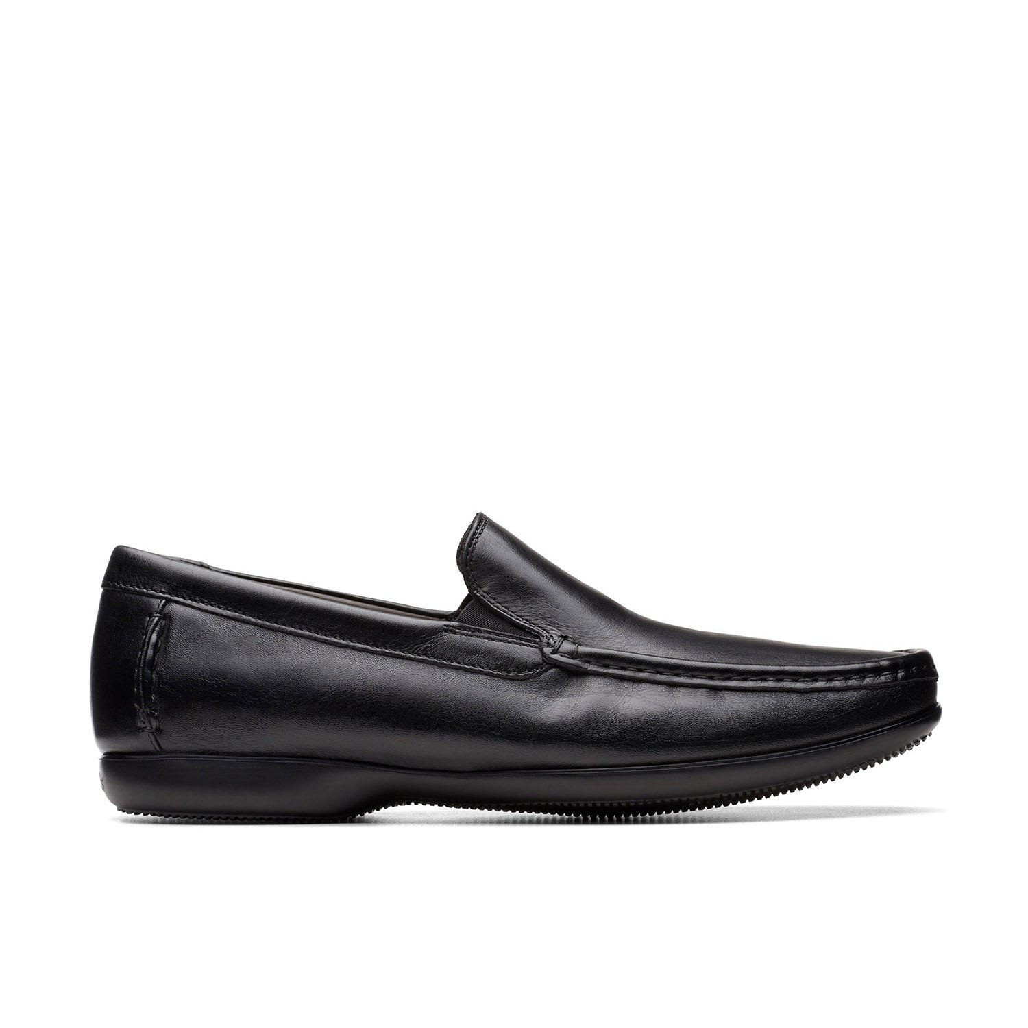 Clarks Men Finer Sun Black Shoes