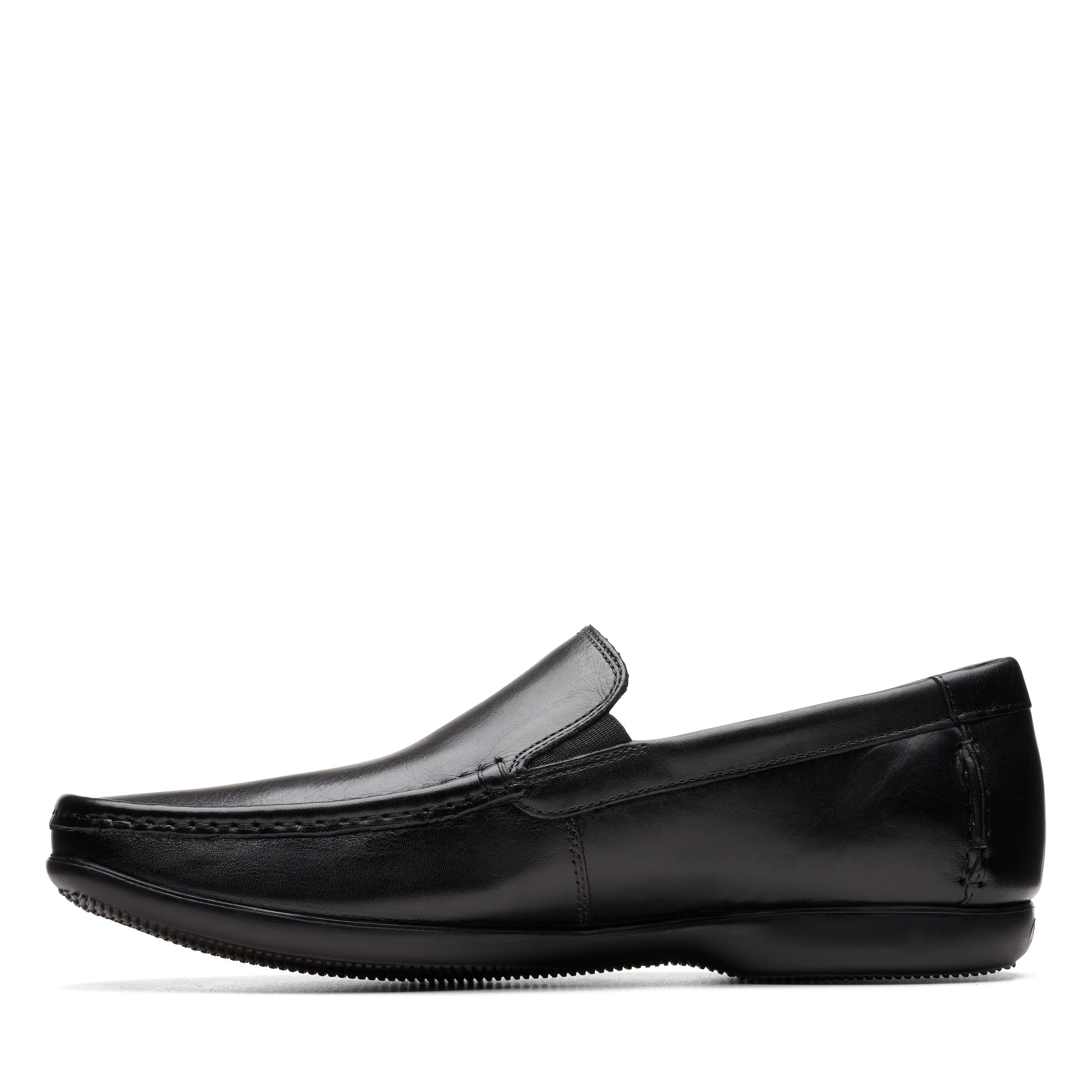 Clarks Men Black Finer Sun Shoes