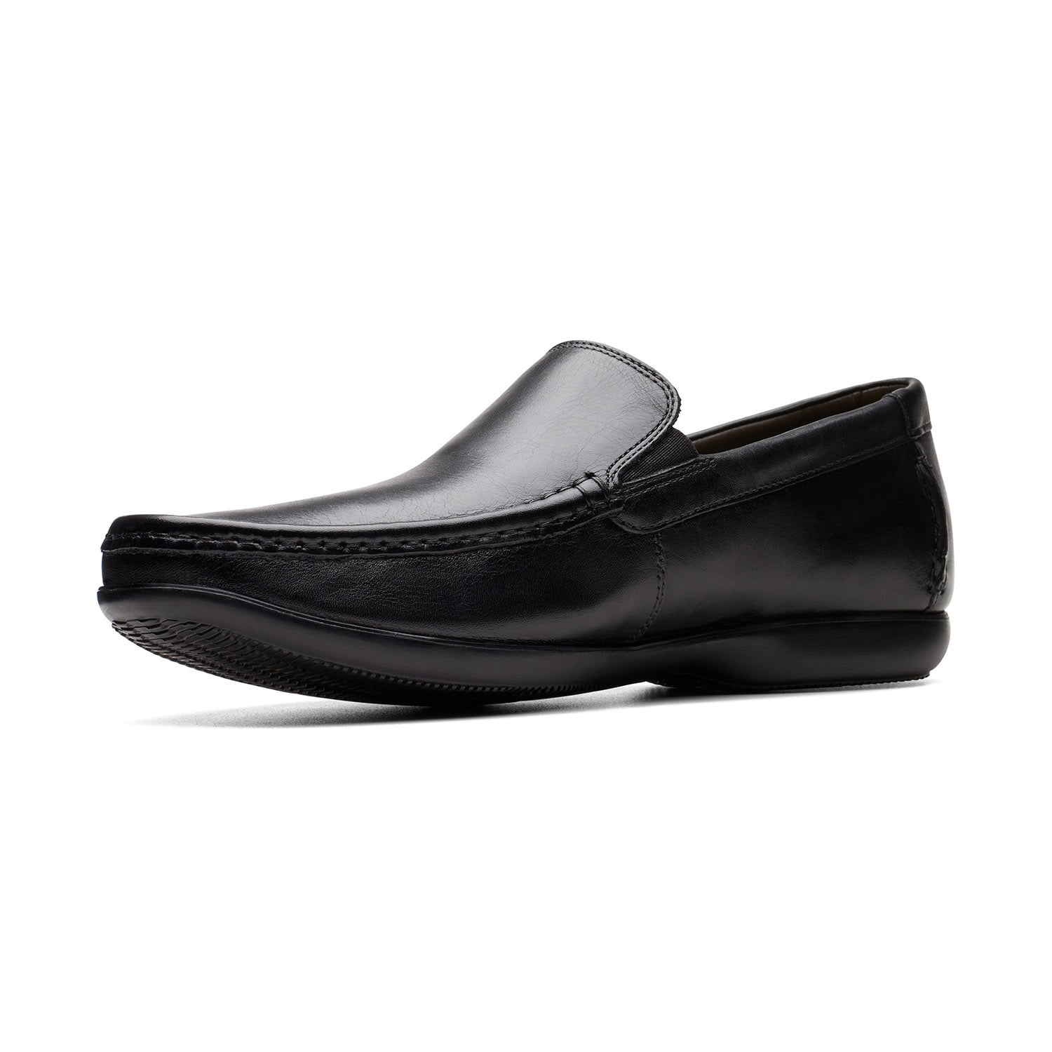 Clarks Men Black Finer Sun Shoes