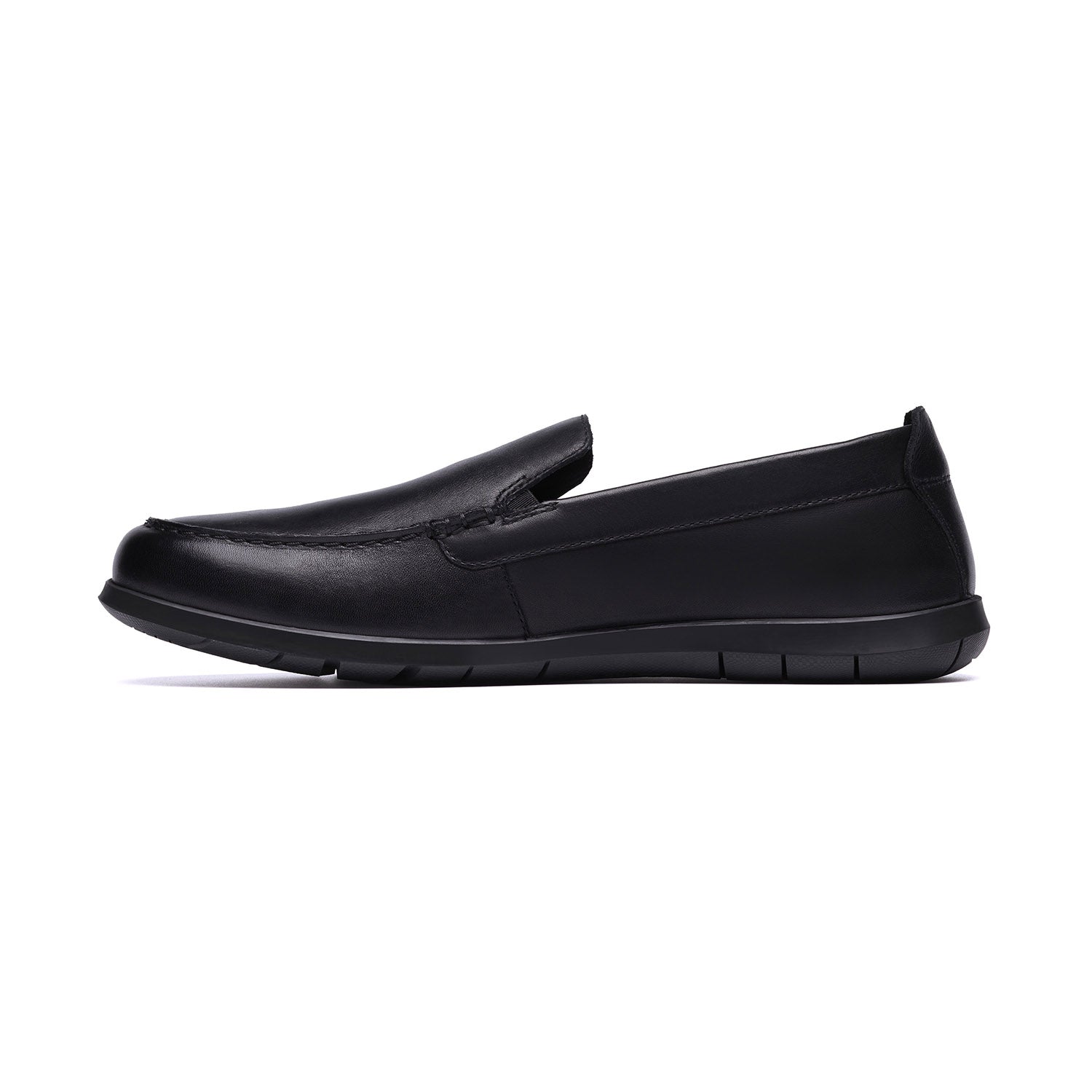 Clarks Men Black Flexway Step Shoes