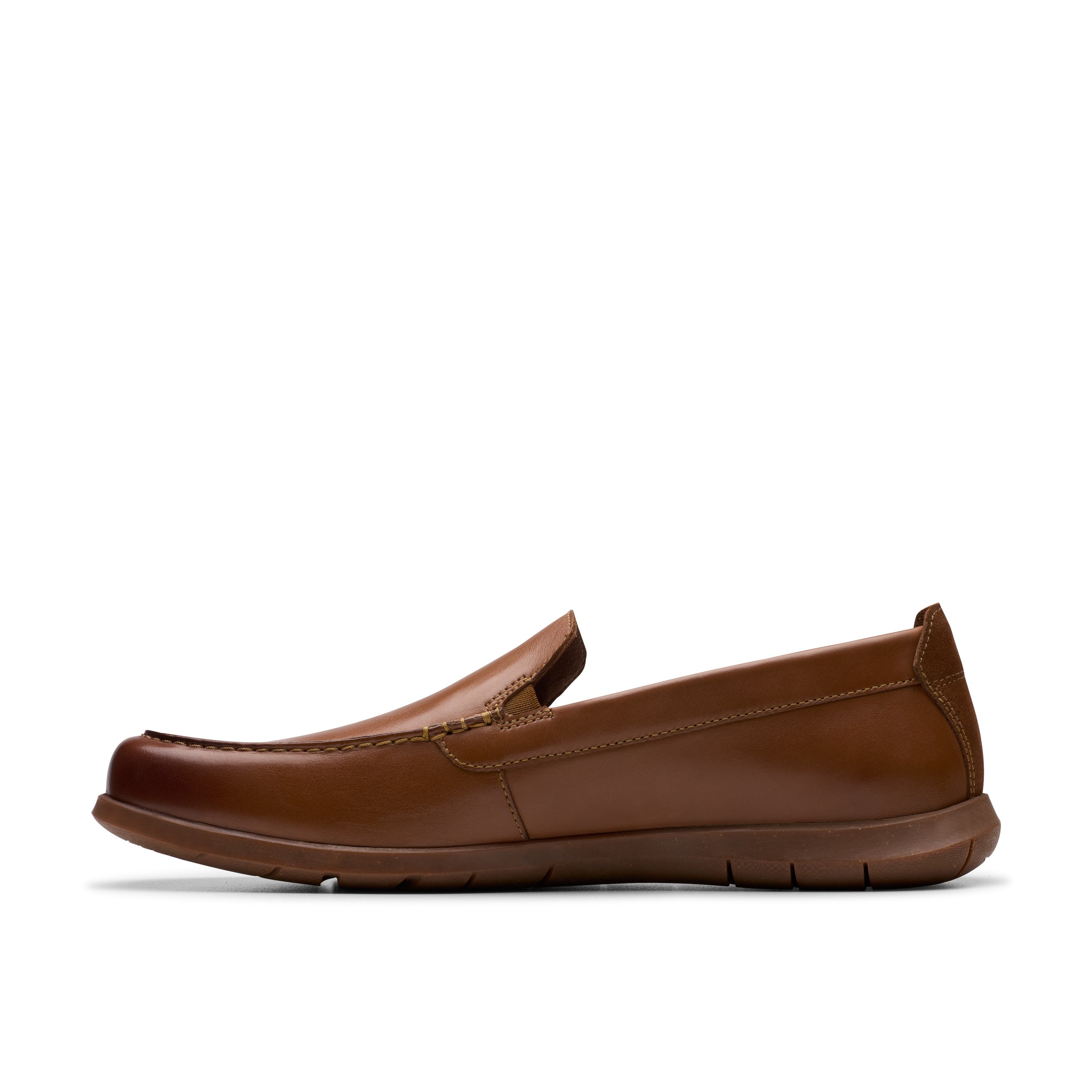 Clarks Men Tan Flexway Step Shoes