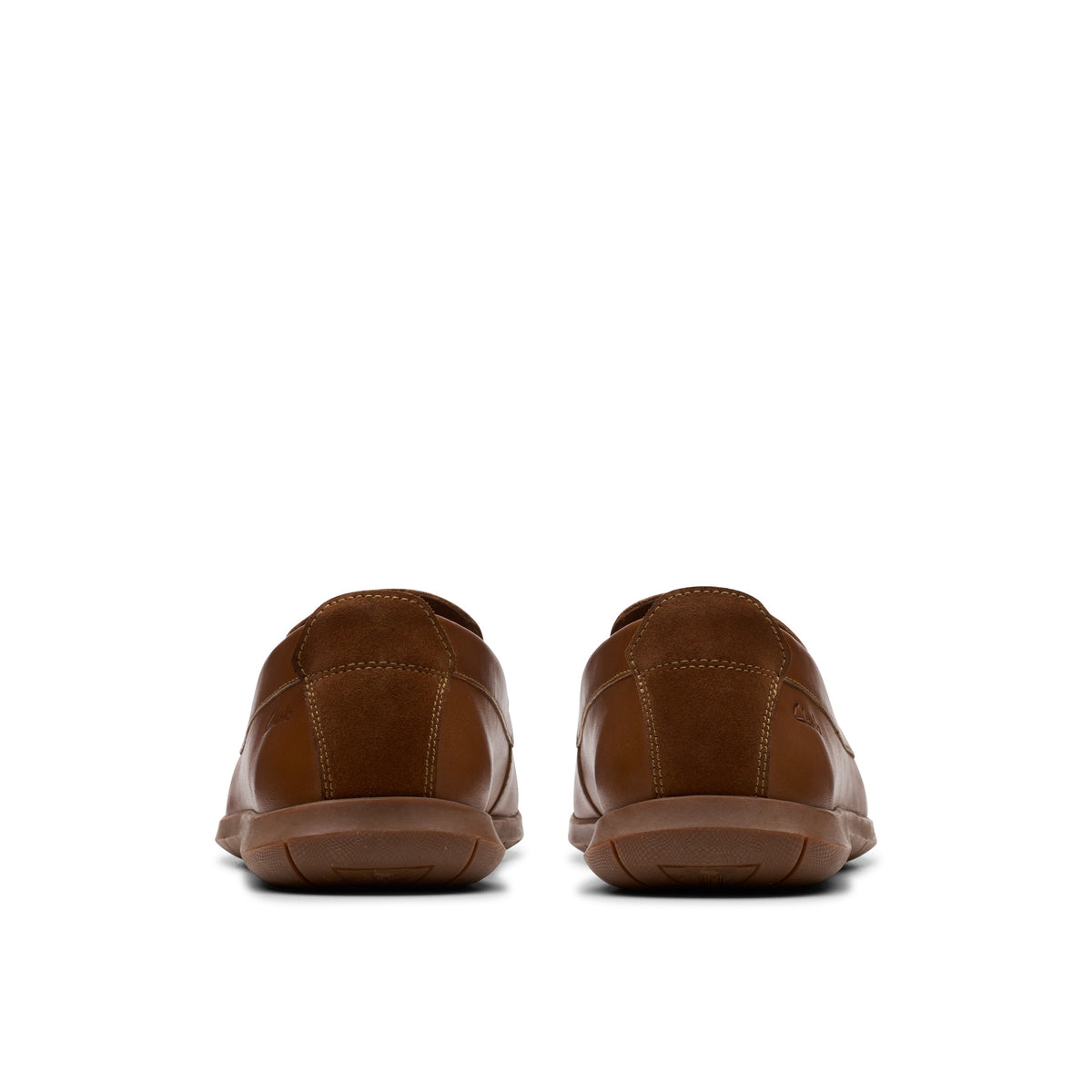 Clarks Men Tan Flexway Step Shoes