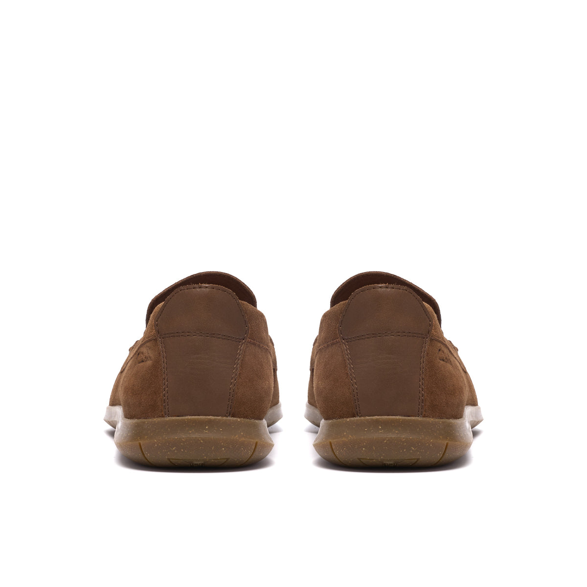 Clarks Men Brownsuede Flexway Step Shoes