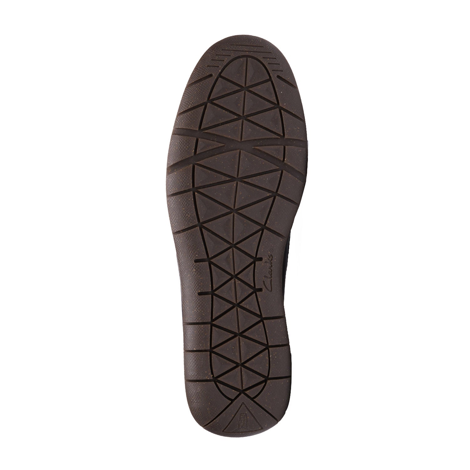 Clarks Men Flexway Step Brown Shoes