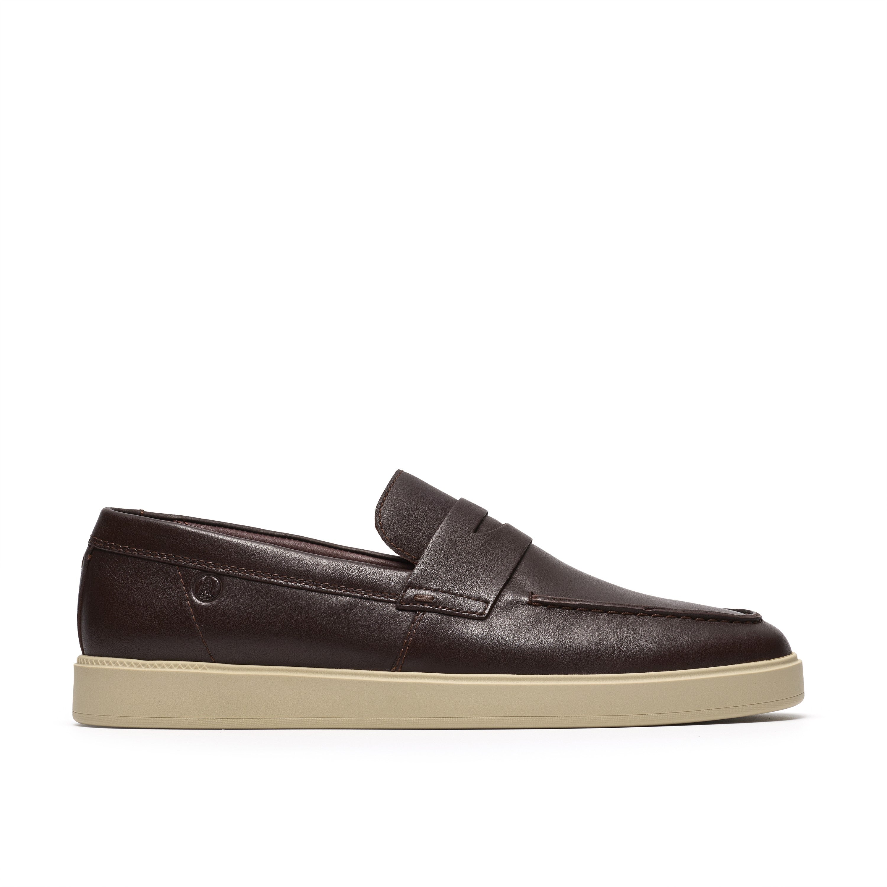 Clarks Men Brown Lockford Easy Shoes
