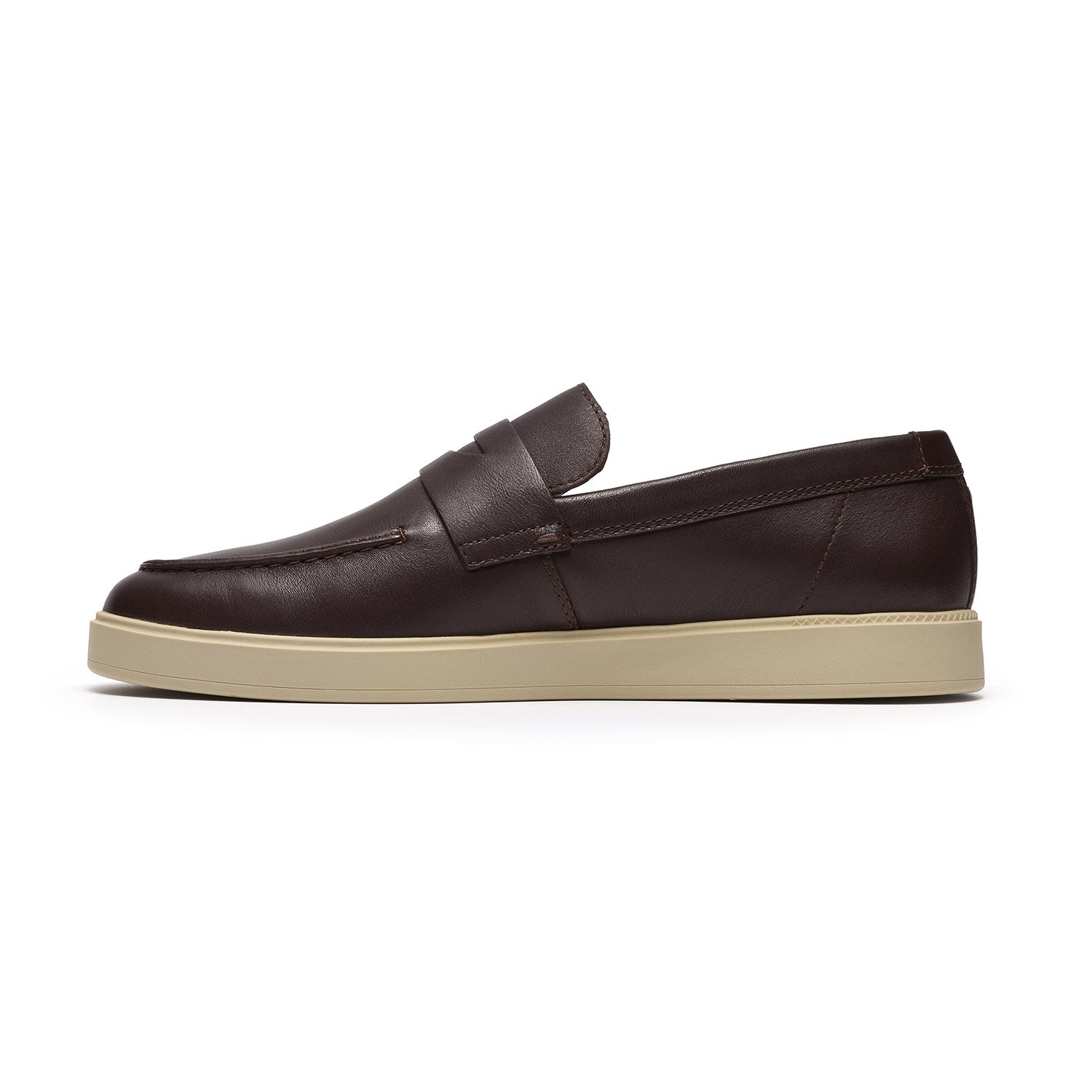 Clarks Men Brown Lockford Easy Shoes
