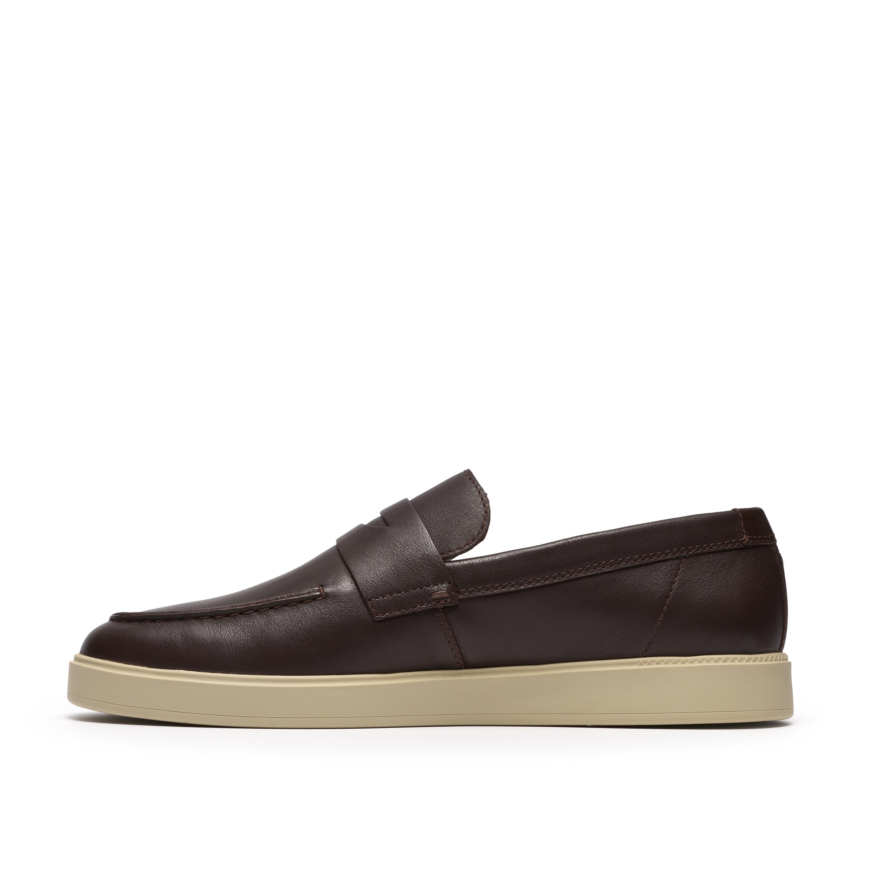 Clarks Men Brown Lockford Easy Shoes
