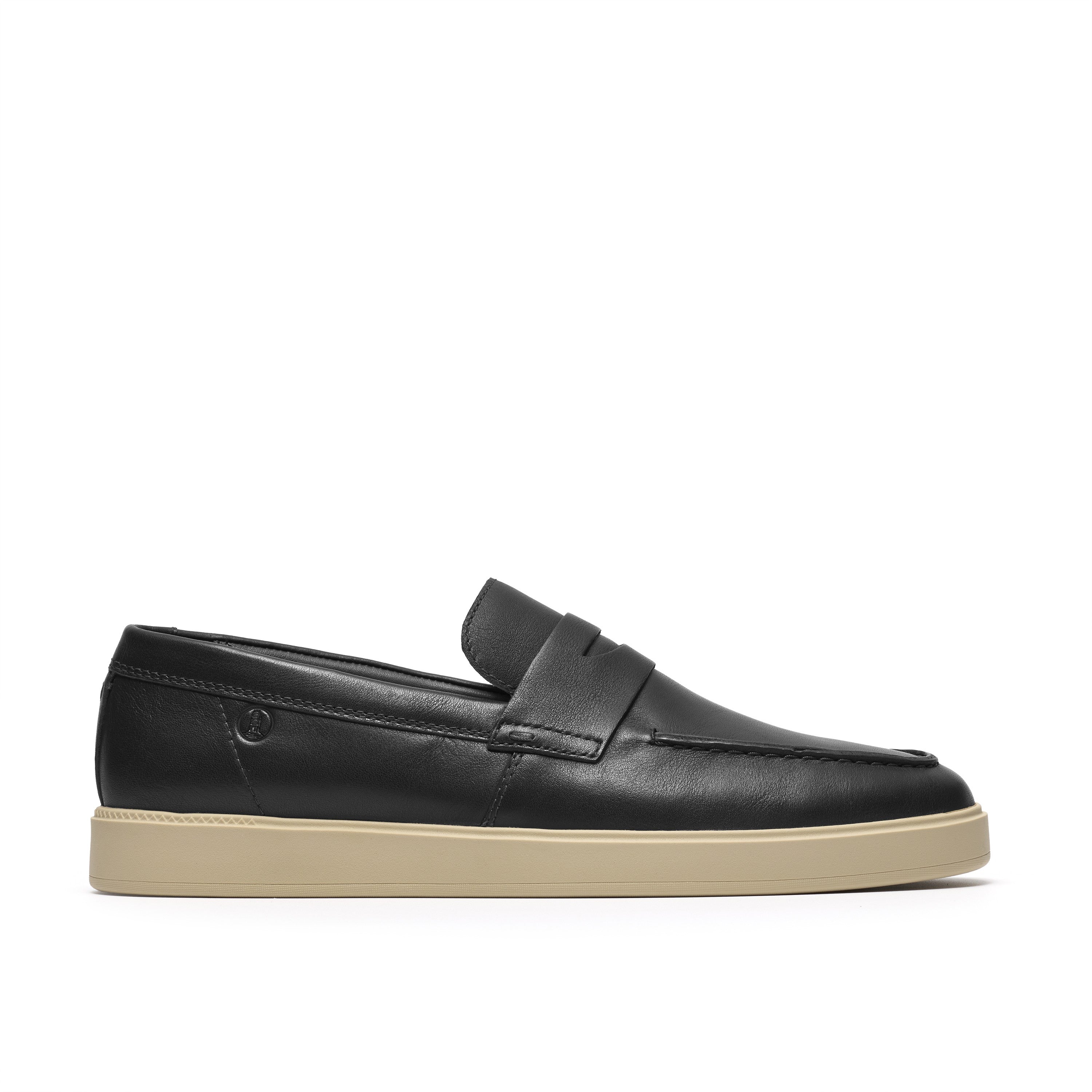 Clarks Men Blue-Navy Lockford Easy Shoes