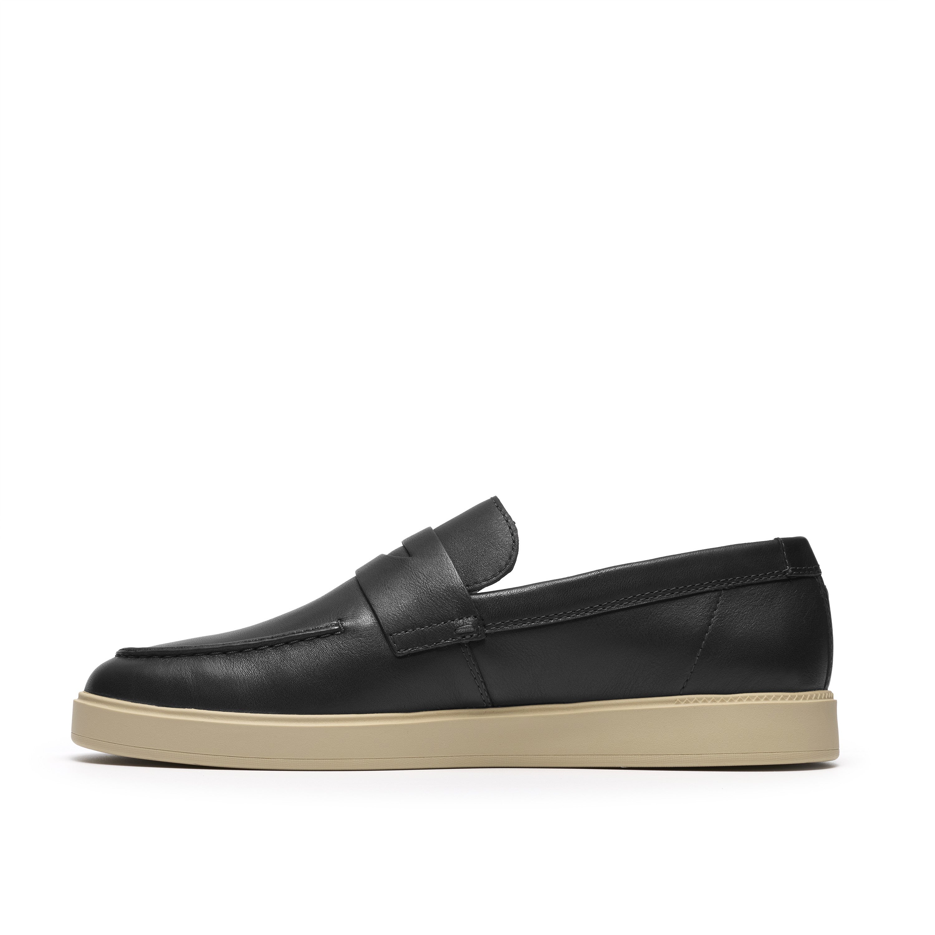 Clarks Men Blue-Navy Lockford Easy Shoes