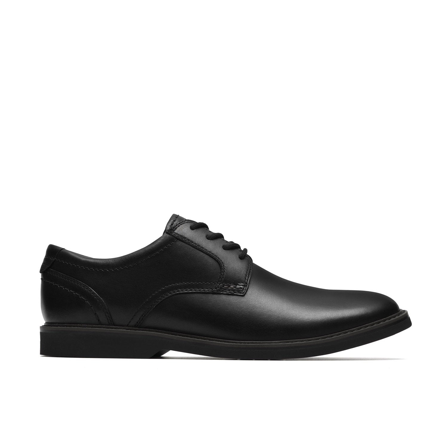 Clarks Men Radcliff Low Black Shoes