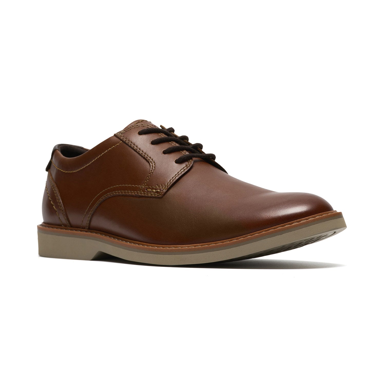 Clarks Men Radcliff Low Tan Shoes