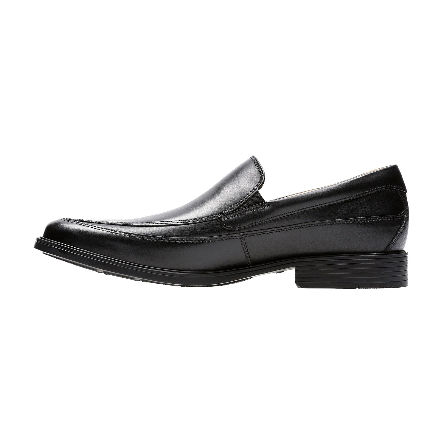 Clarks Men Black Tilden Free Shoes