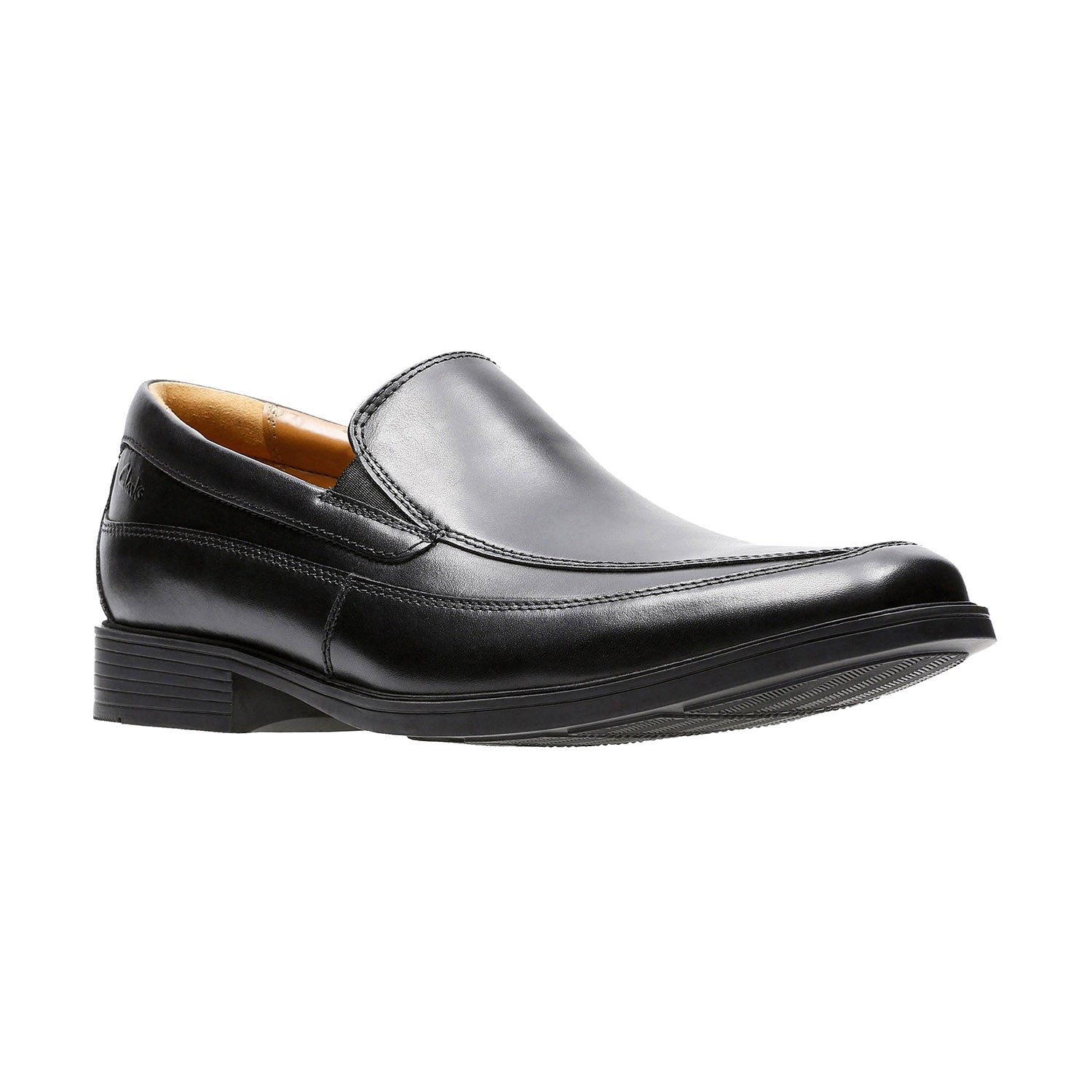 Clarks Men Tilden Free Black Shoes