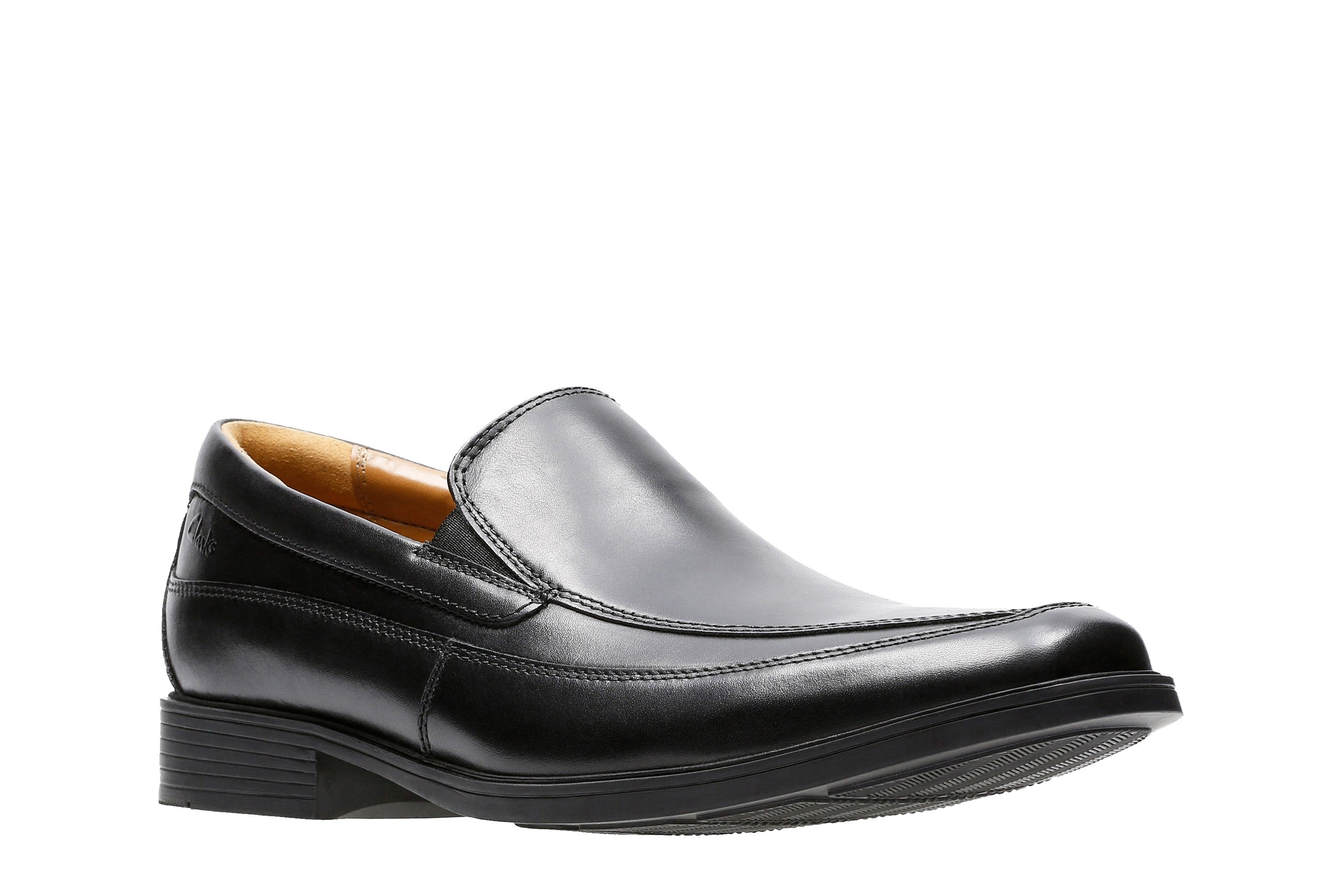 Clarks Men Black Tilden Free Shoes