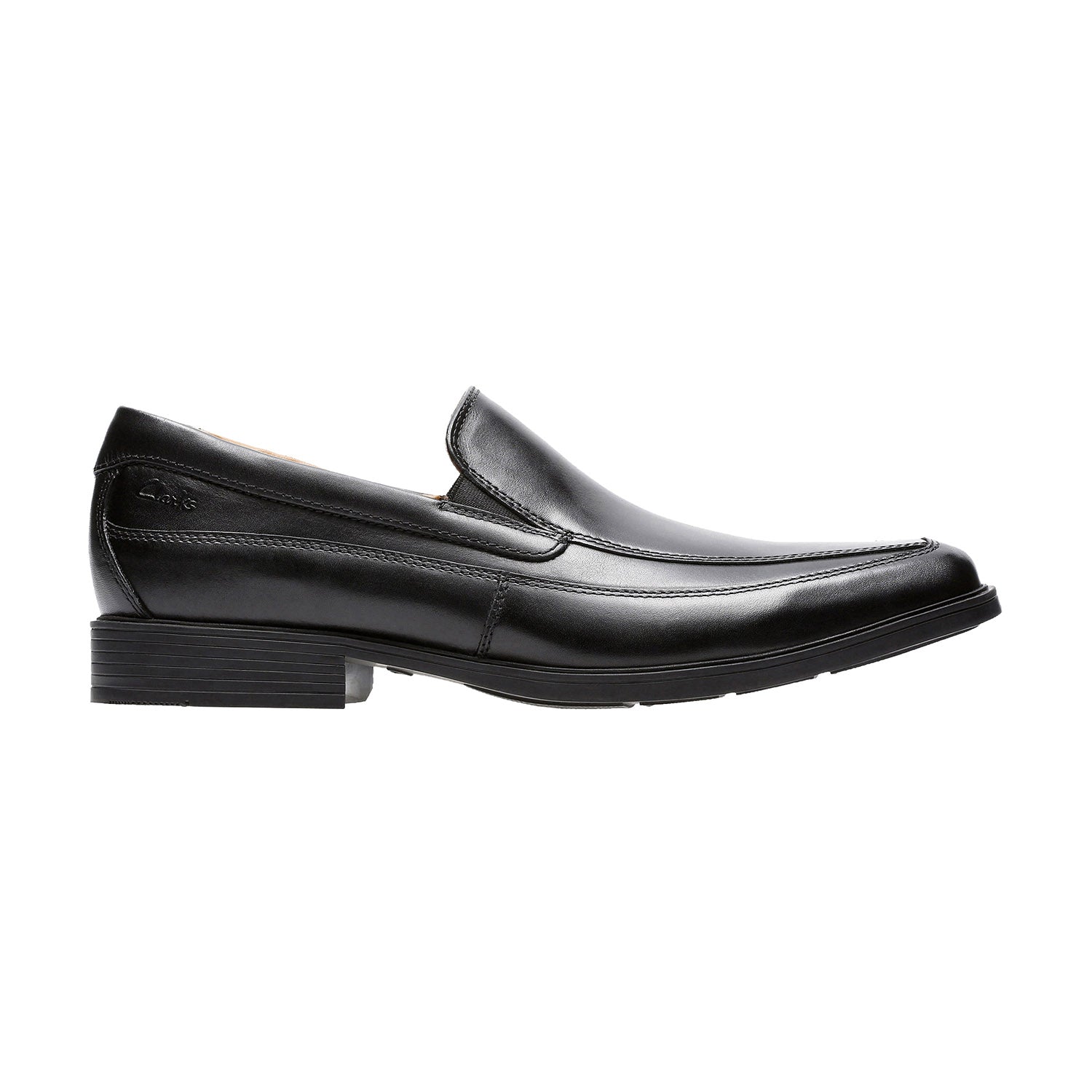 Clarks Men Tilden Free Black Shoes