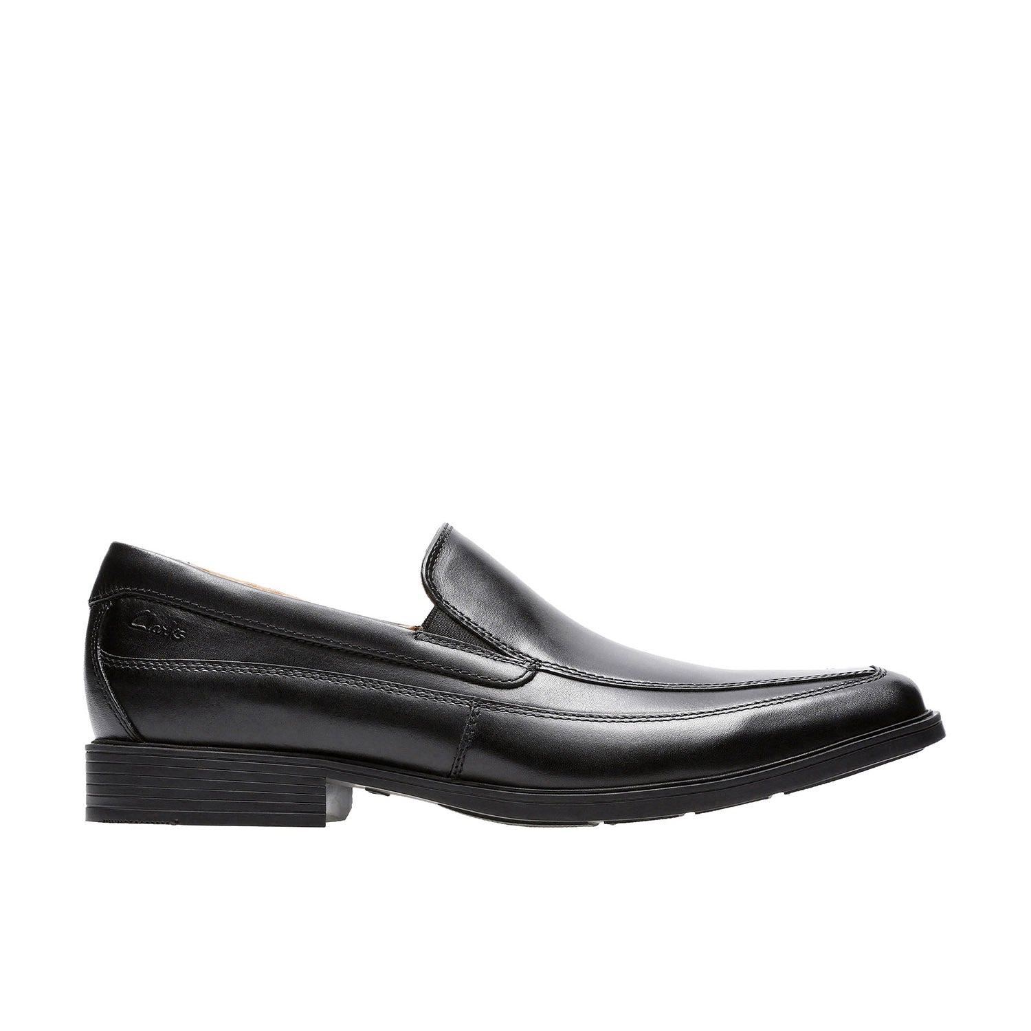 Clarks Men Tilden Free Black Shoes