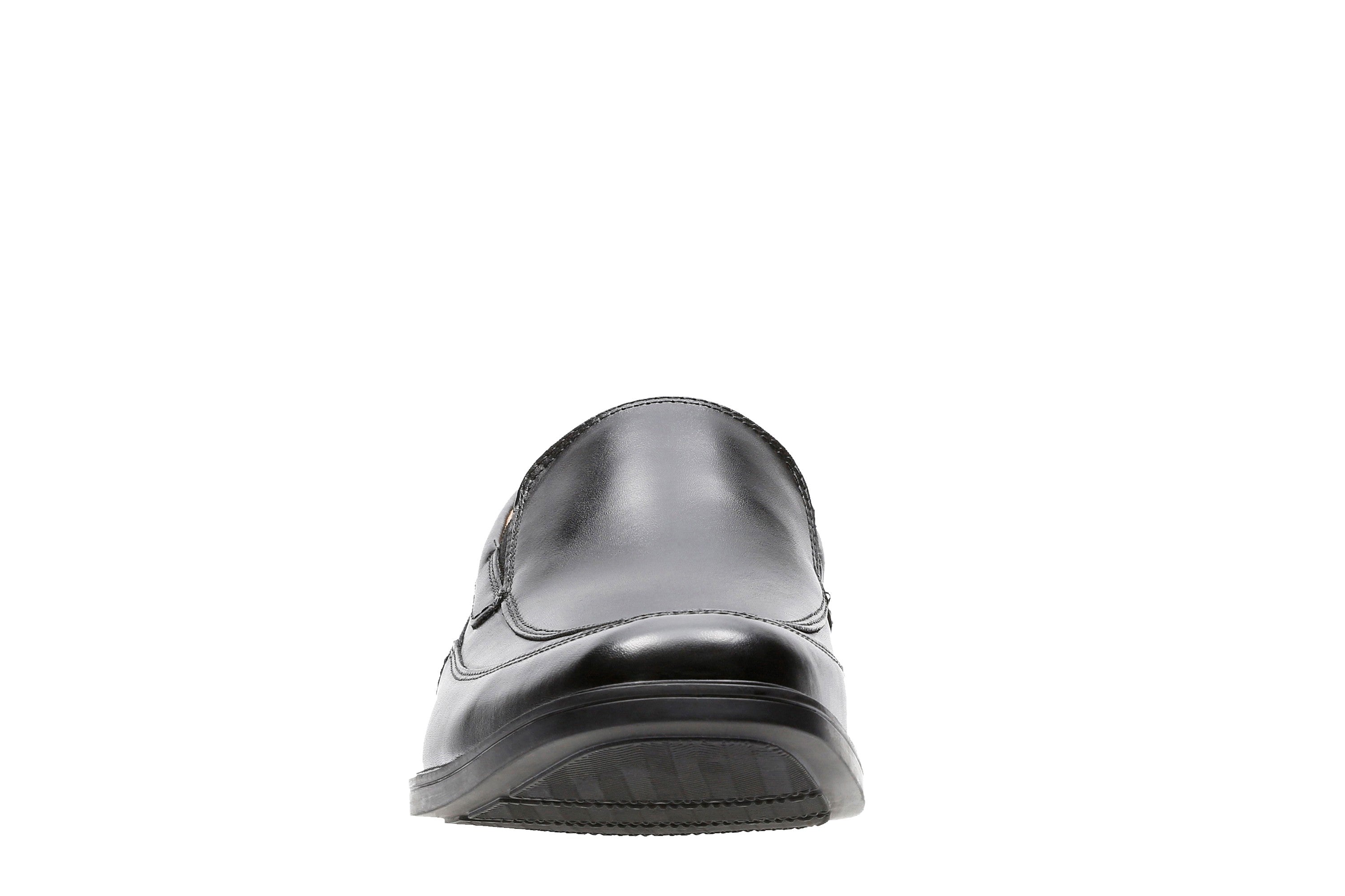 Clarks Men Black Tilden Free Shoes