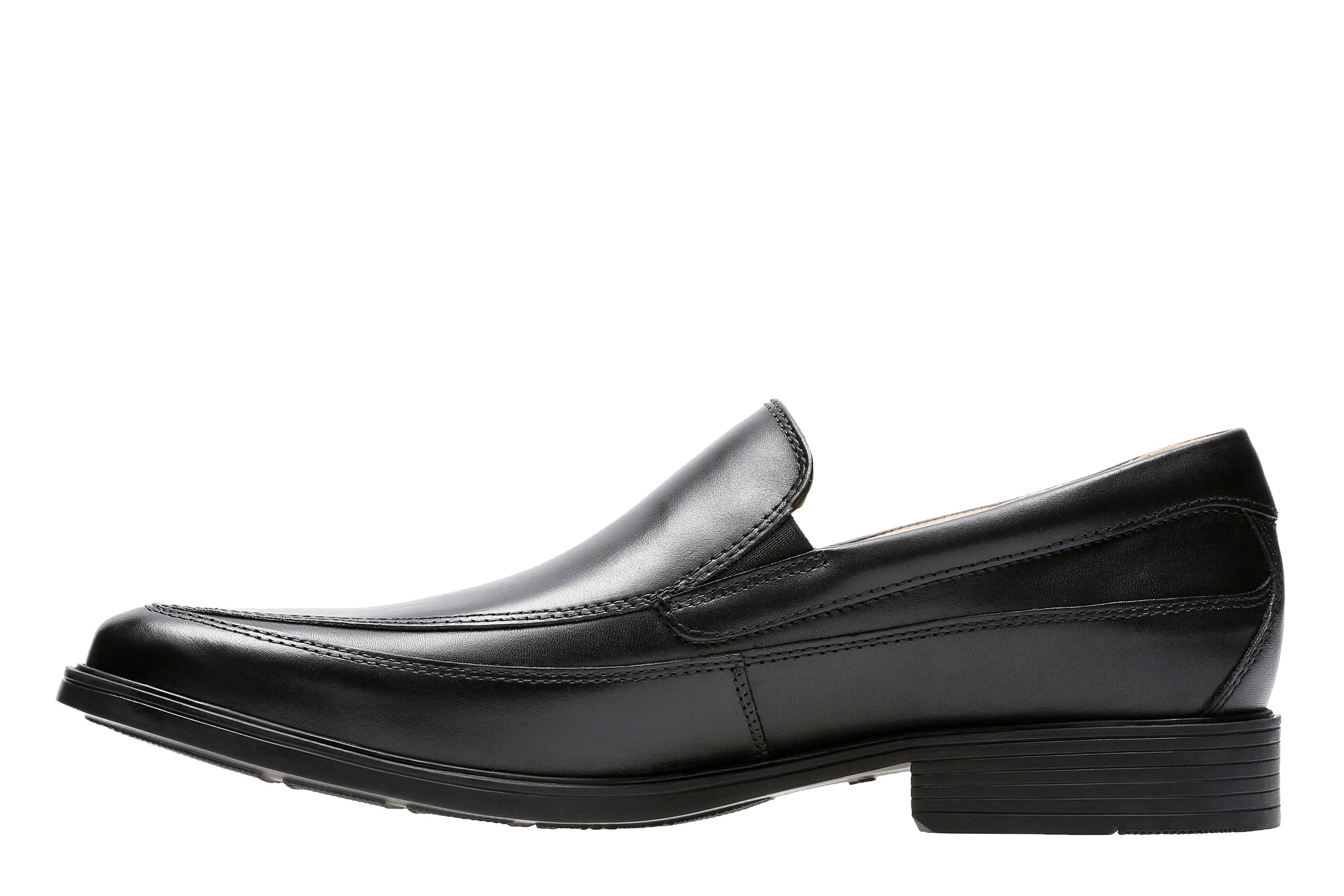 Clarks Men Black Tilden Free Shoes