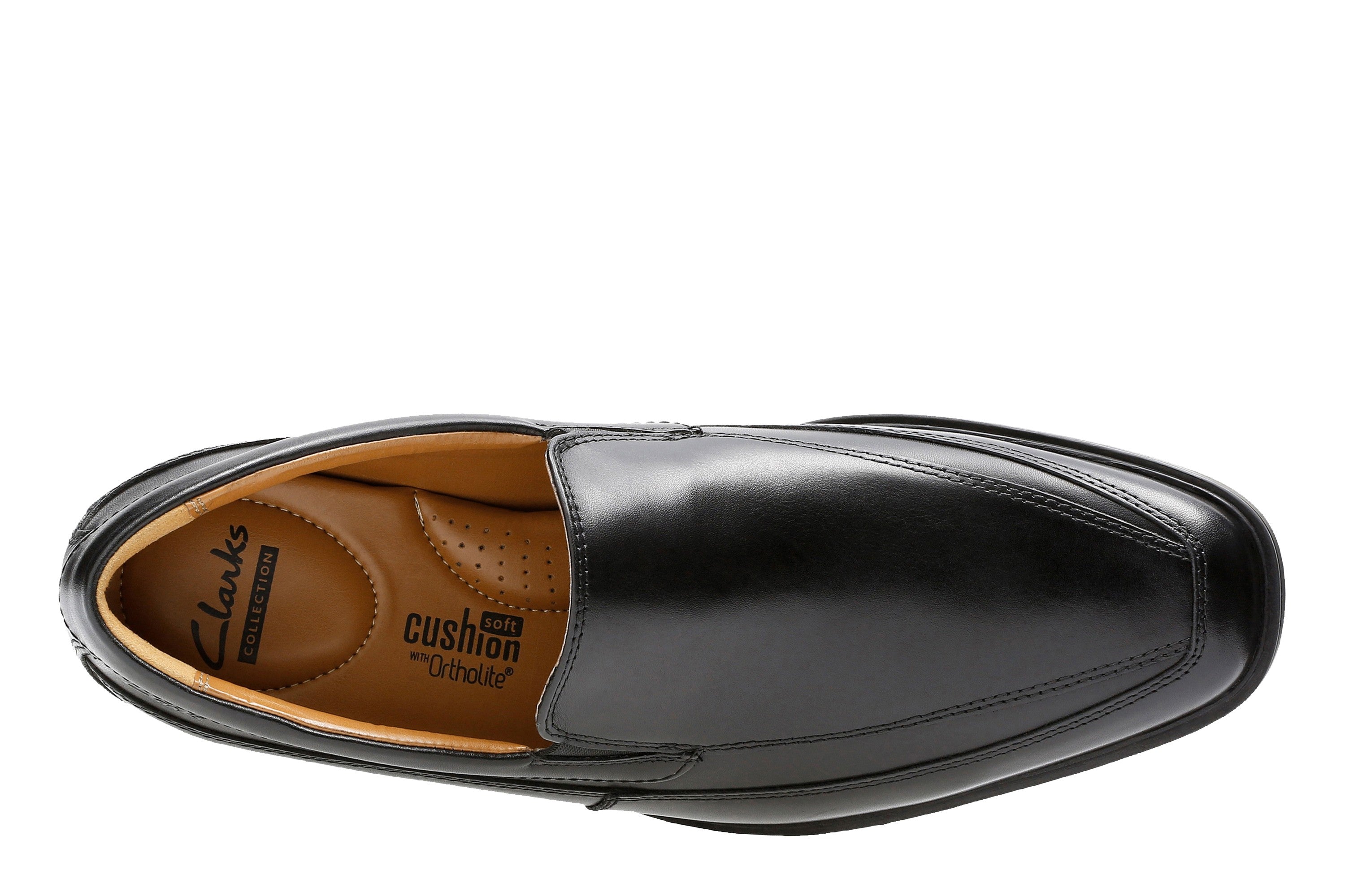 Clarks Men Black Tilden Free Shoes