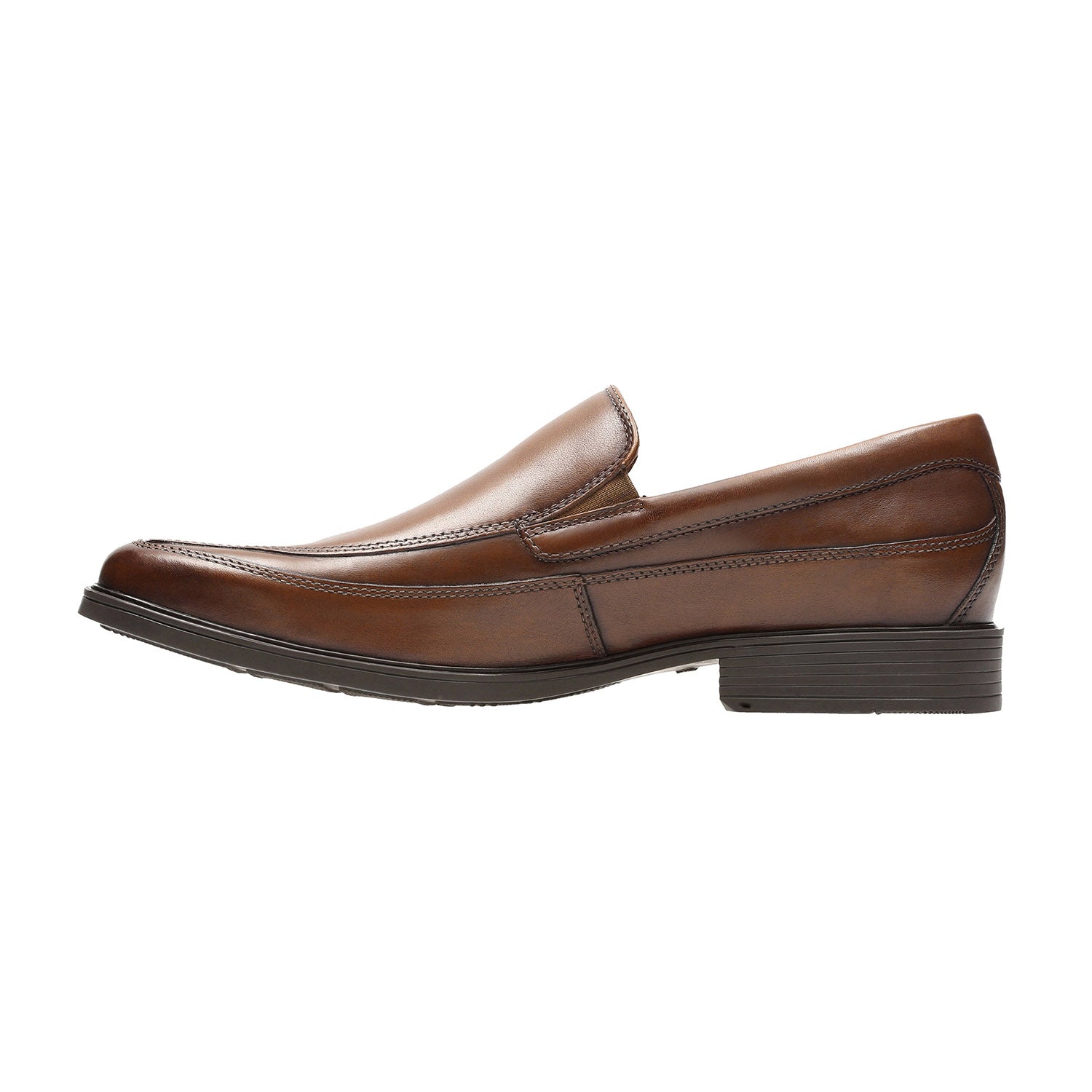 Clarks Men Tan Tilden Free Shoes