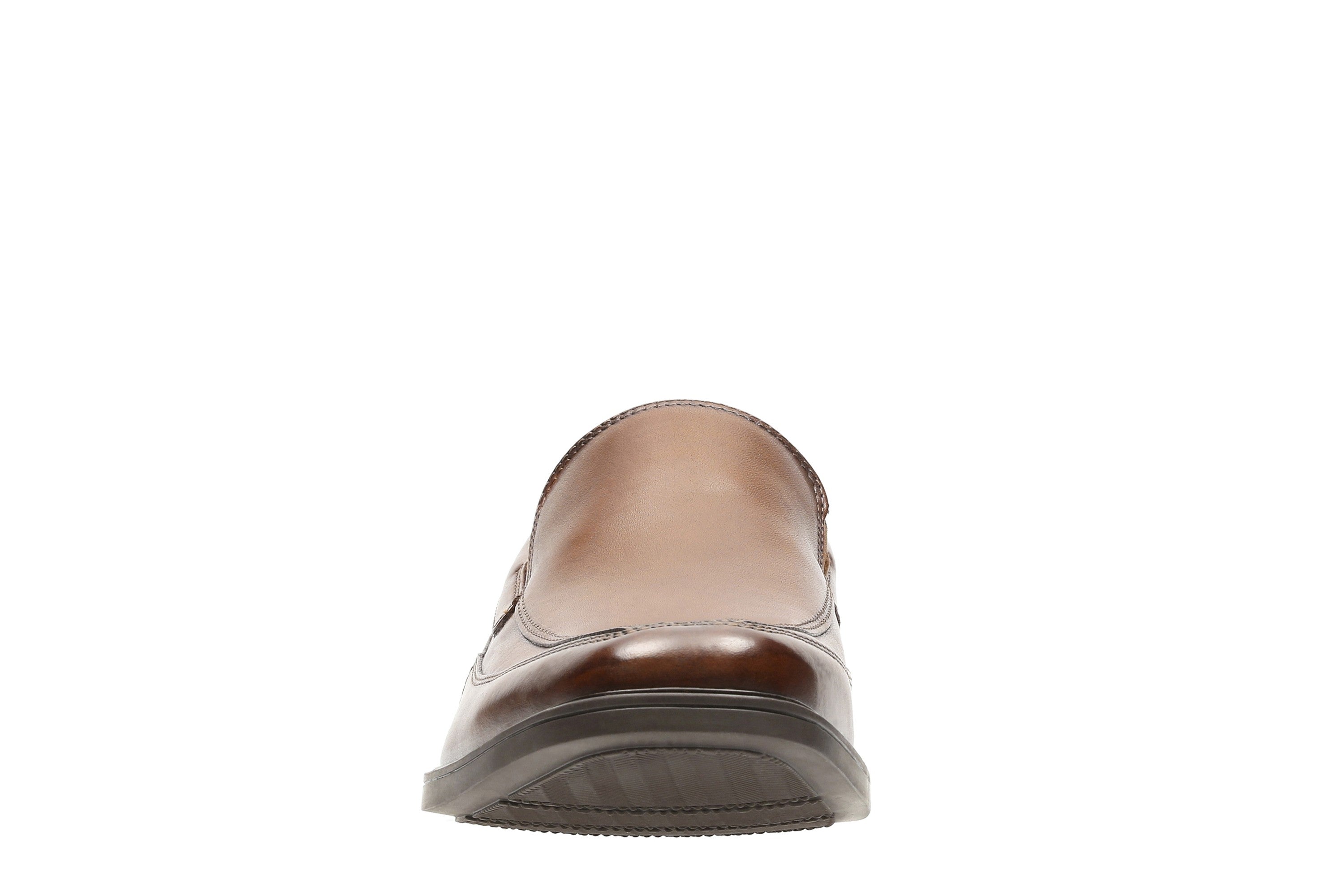 Clarks Men Tan Tilden Free Shoes