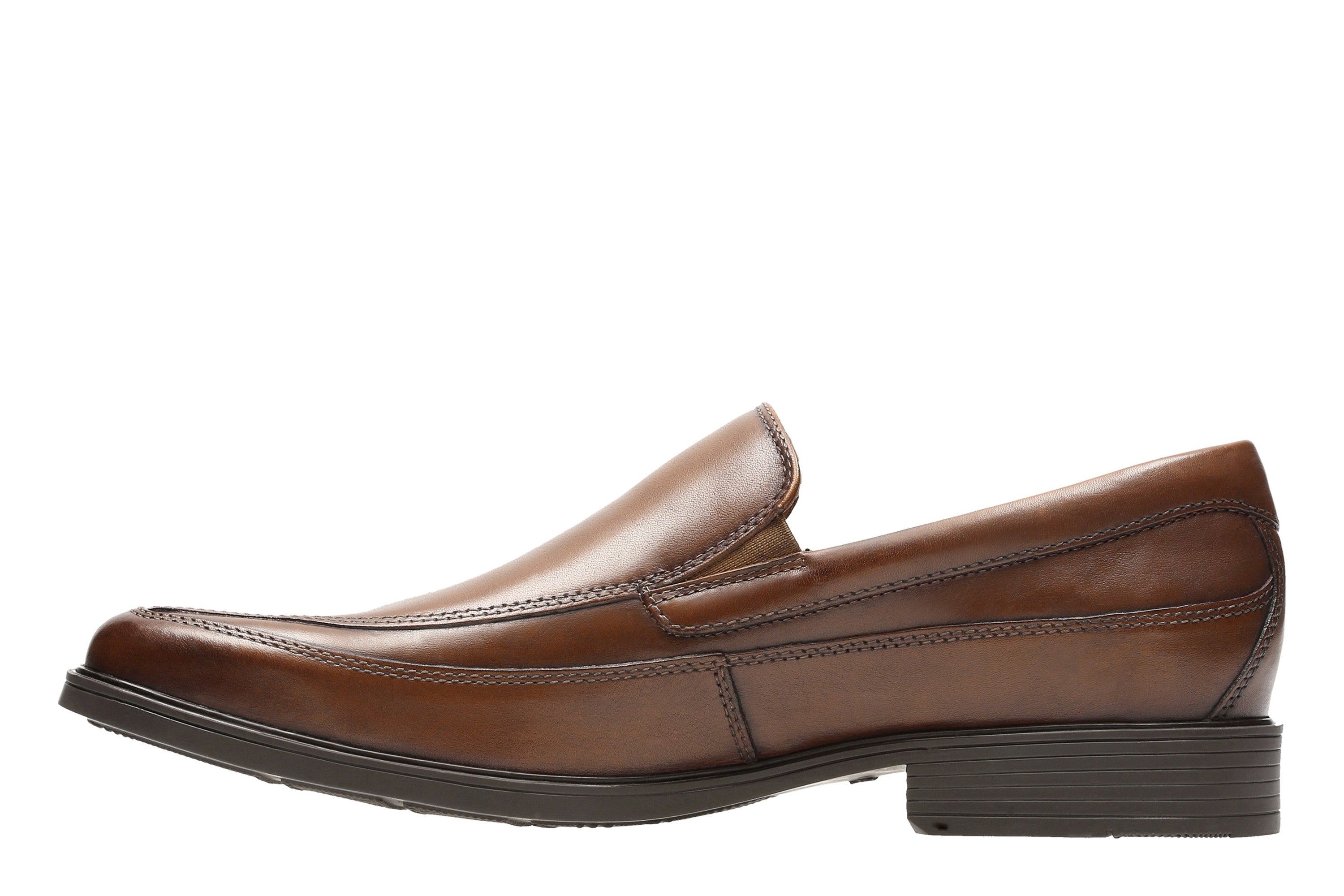 Clarks Men Tan Tilden Free Shoes