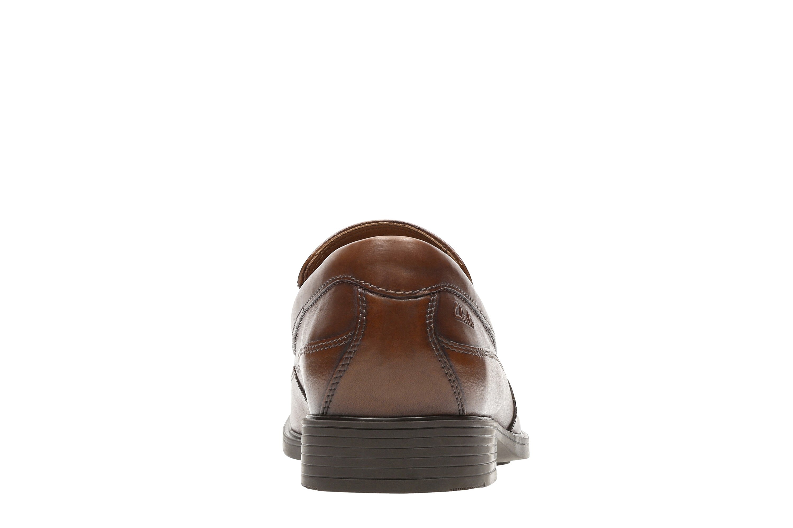 Clarks Men Tan Tilden Free Shoes