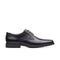 Clarks Men Tilden Plain Black Shoes
