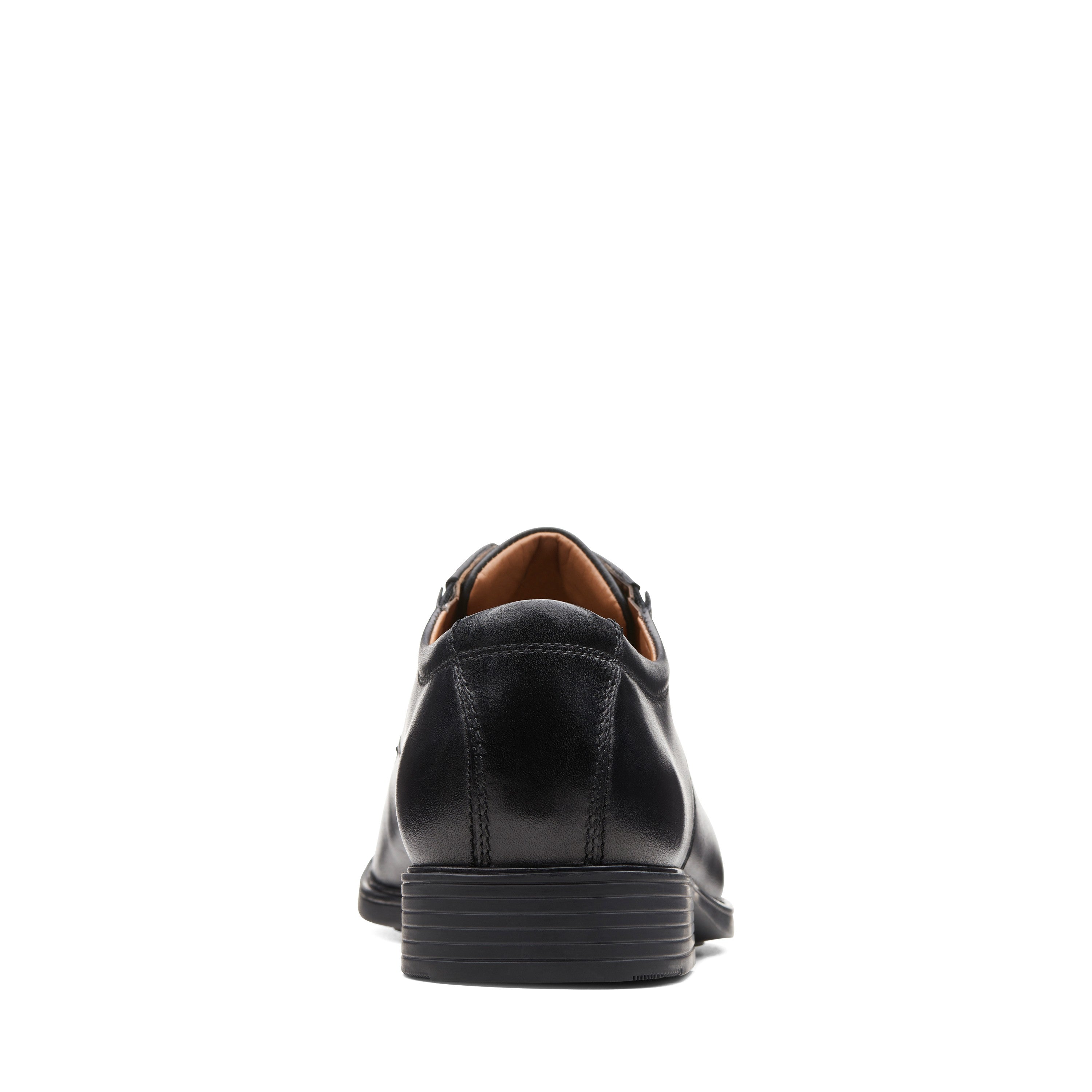 Clarks Men Black Tilden Plain Shoes