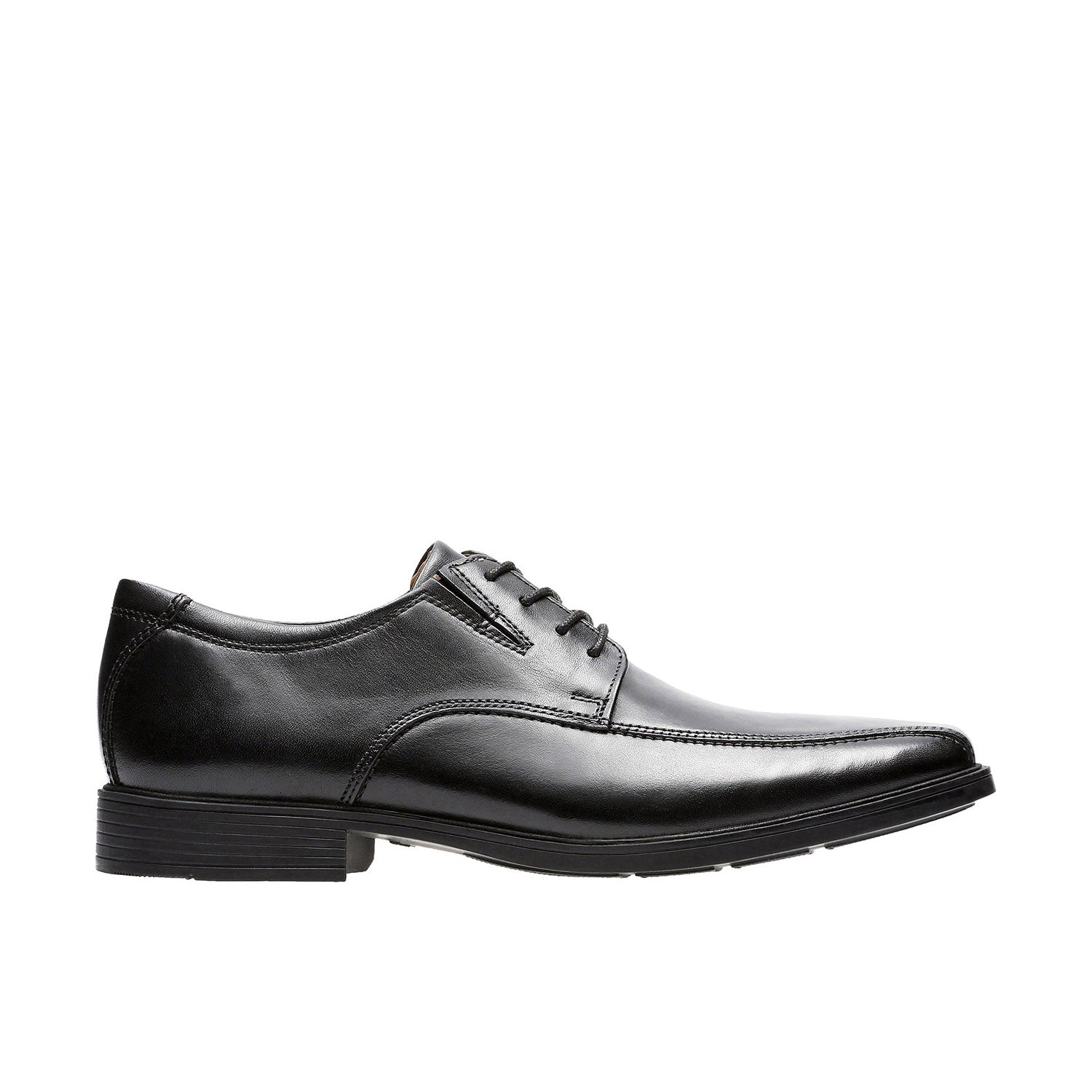 Clarks Men Tilden Walk Black Shoes